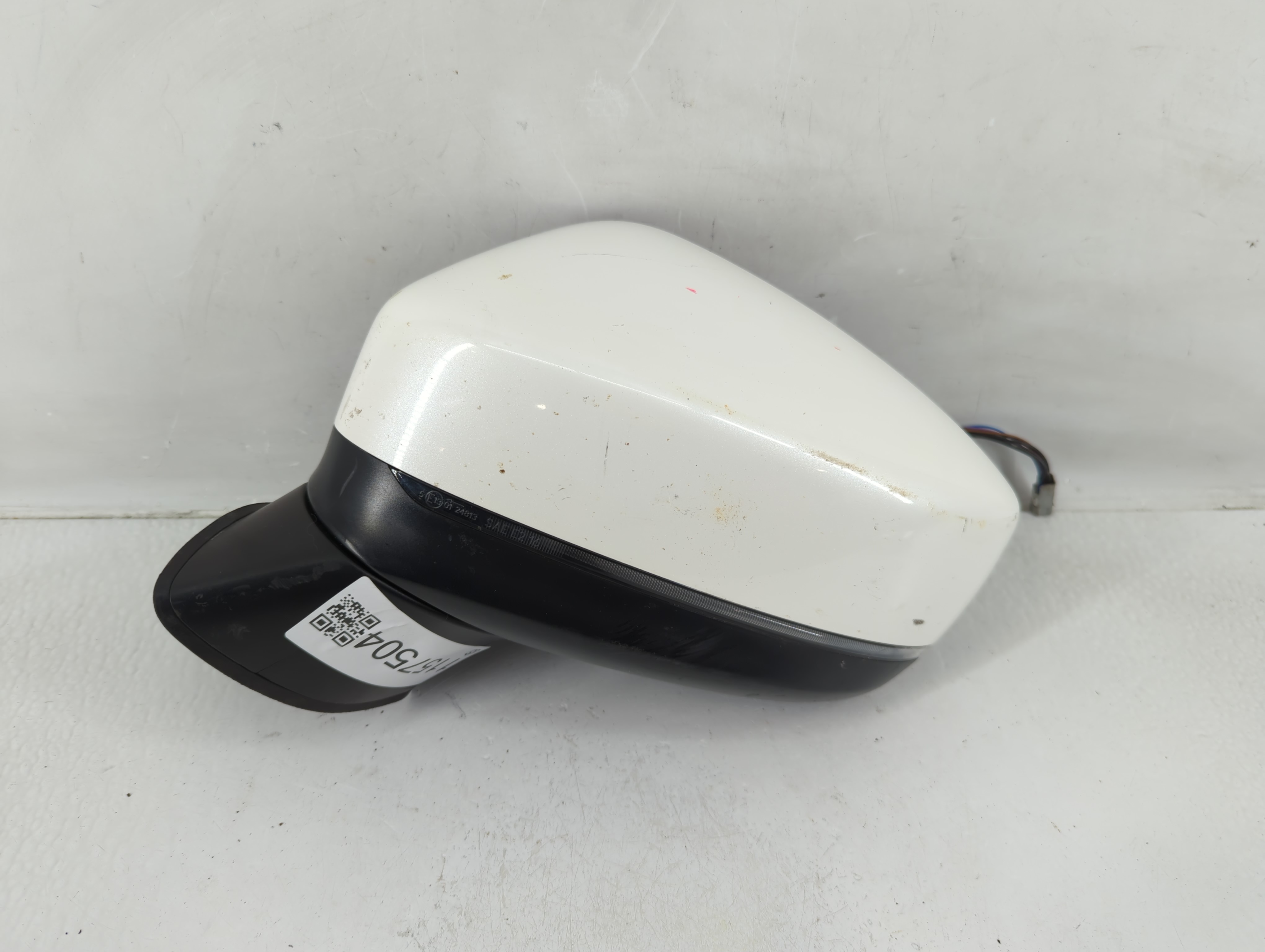 Picture of 2019-2022 Mazda Cx-5 Driver Left Side View Power Door Mirror White 1157504