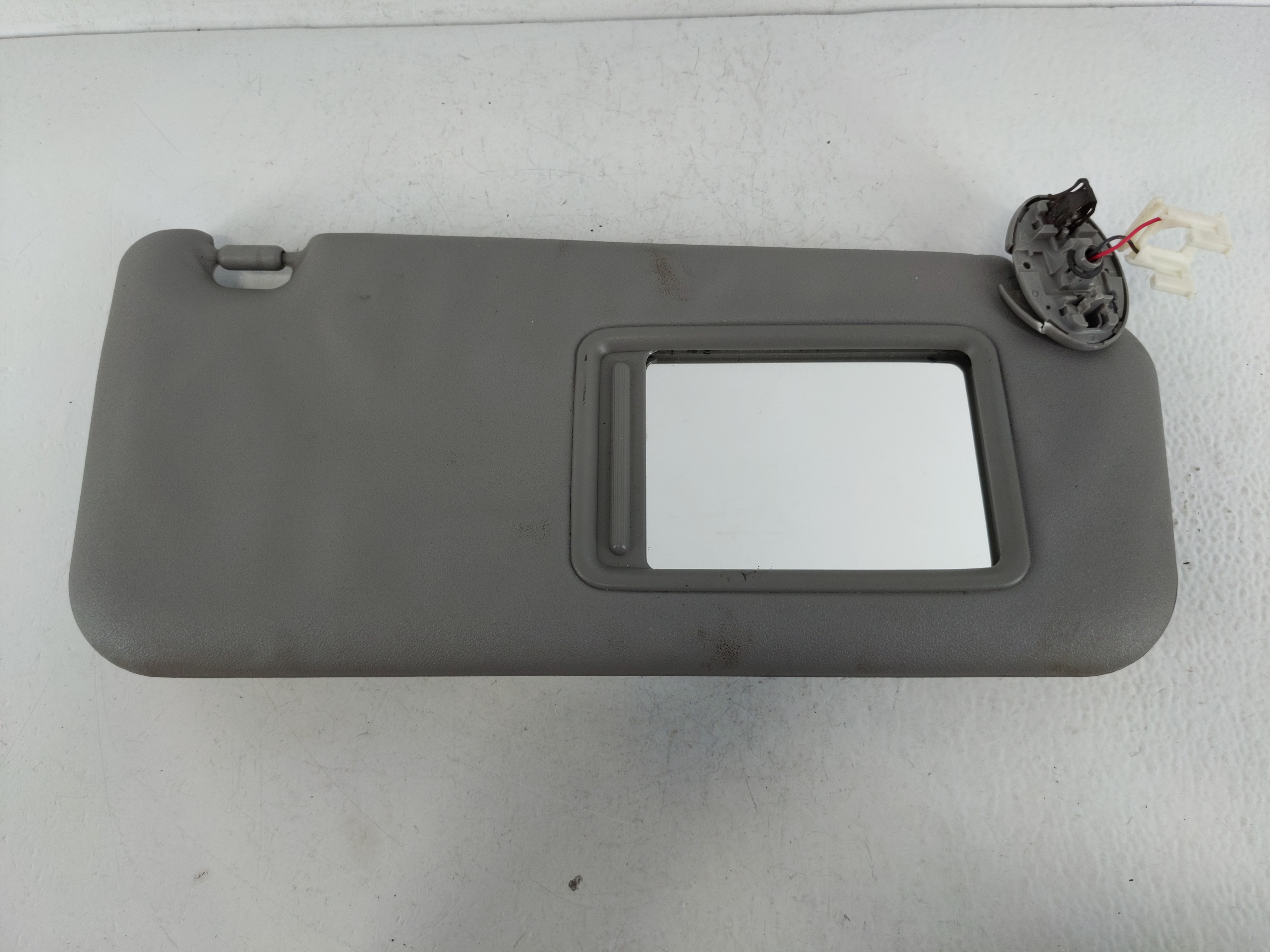 Picture of 2006-2009 Toyota Rav4 Driver Sun Visor Mirror Left Sunvisor Dark Gray 1157510