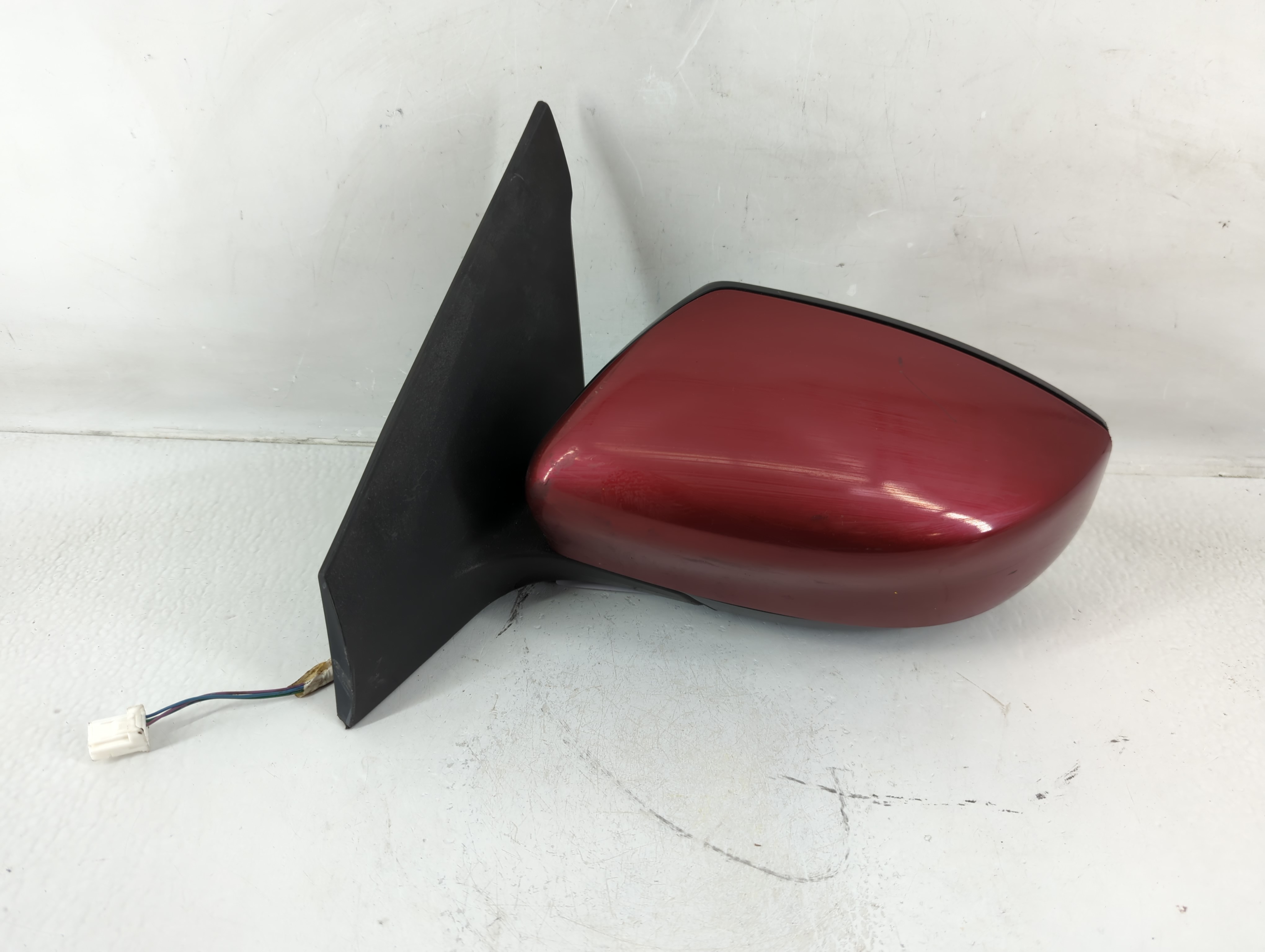 Picture of 2016-2019 Nissan Sentra Driver Left Side View Power Door Mirror Red 1157545