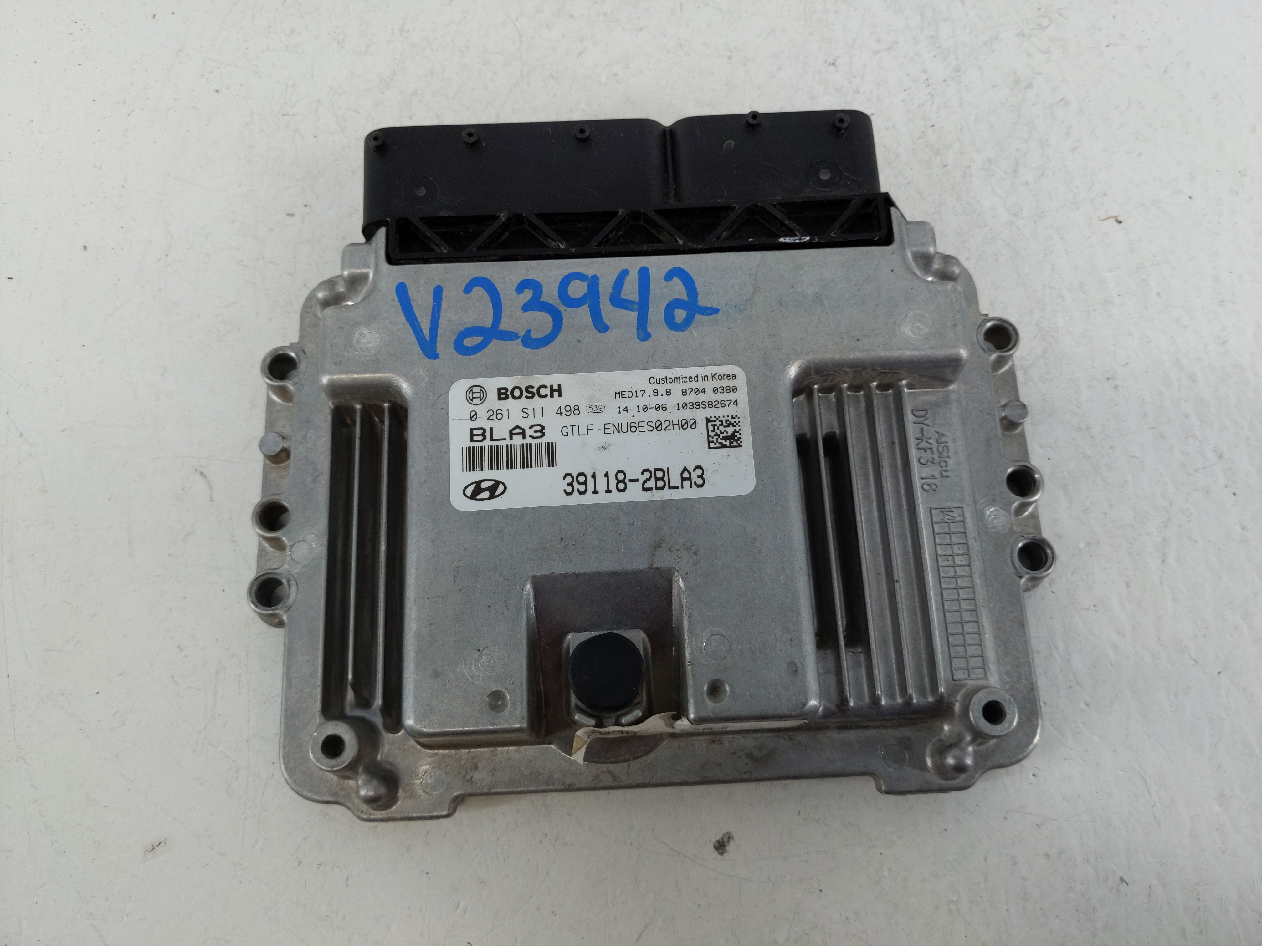 Picture of 2015-2015 Hyundai Sonata Engine Control Computer Ecu Pcm Ecm Pcu Oem 1157575