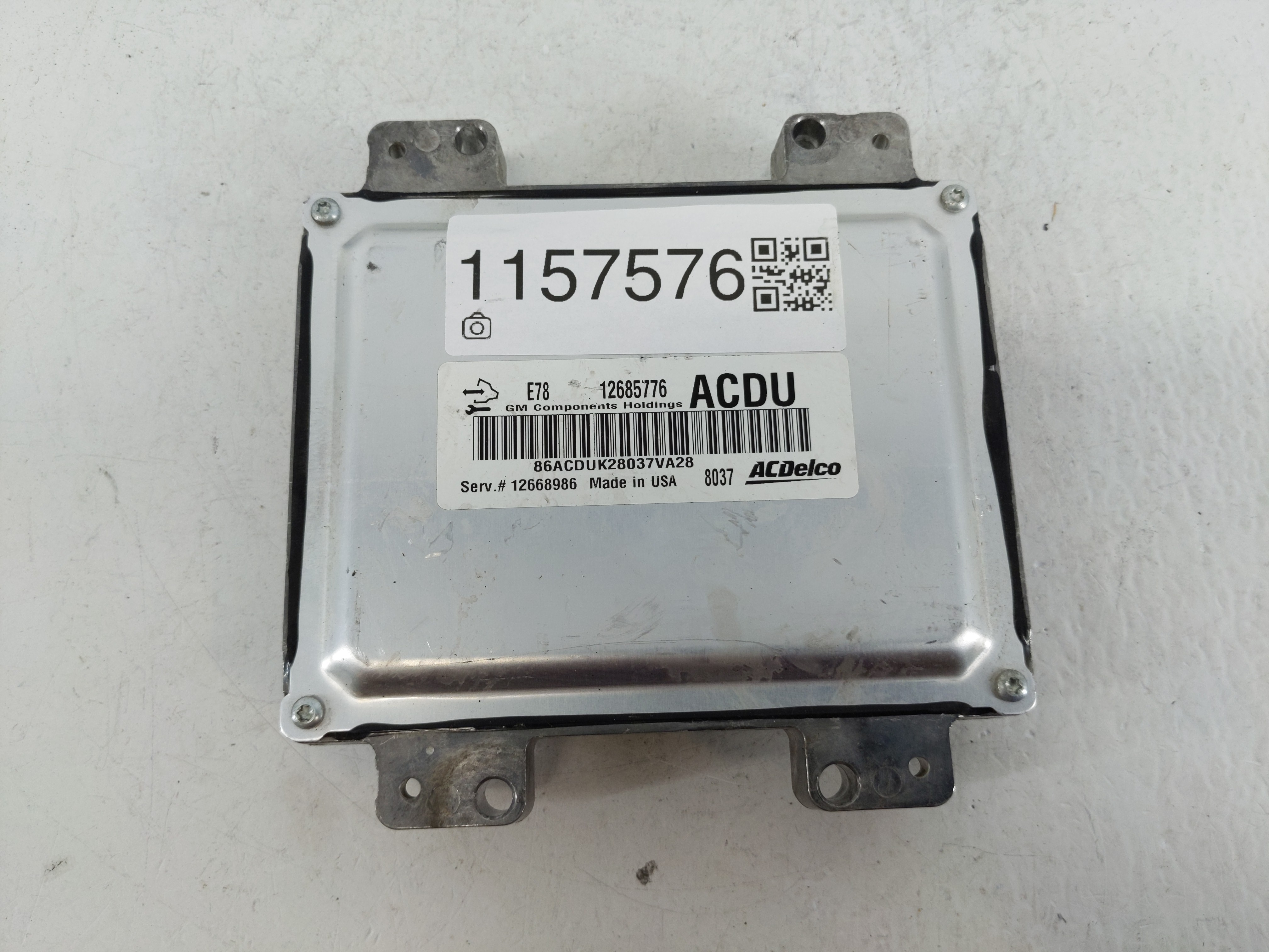Picture of 2017-2021 Buick Encore Engine Control Computer Ecu Pcm Ecm Pcu Oem 1157576