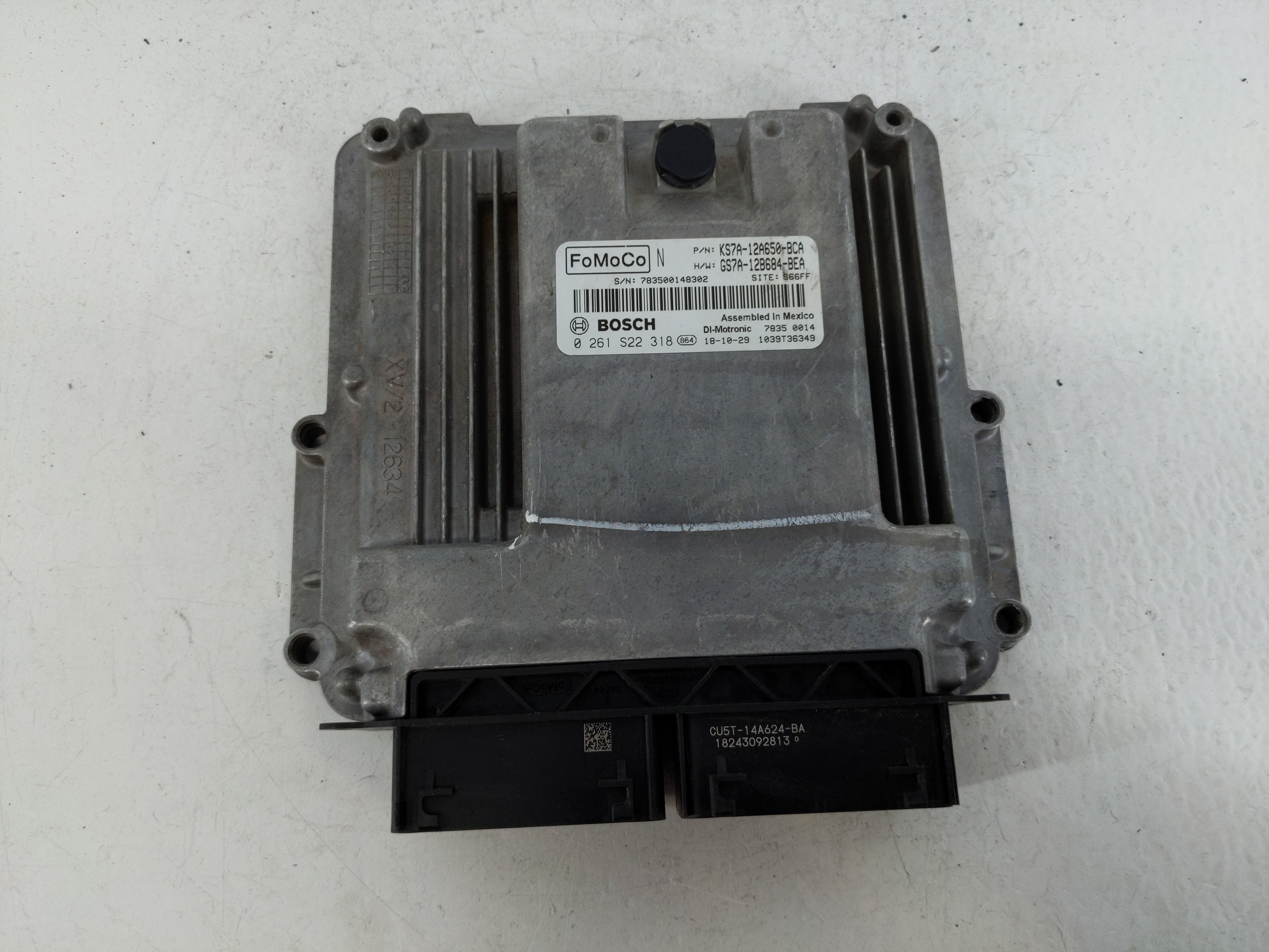 2017-2019 Ford Fusion Engine Control Computer Ecu Pcm Ecm Pcu Oem 1157578 - Oemusedautoparts1.com