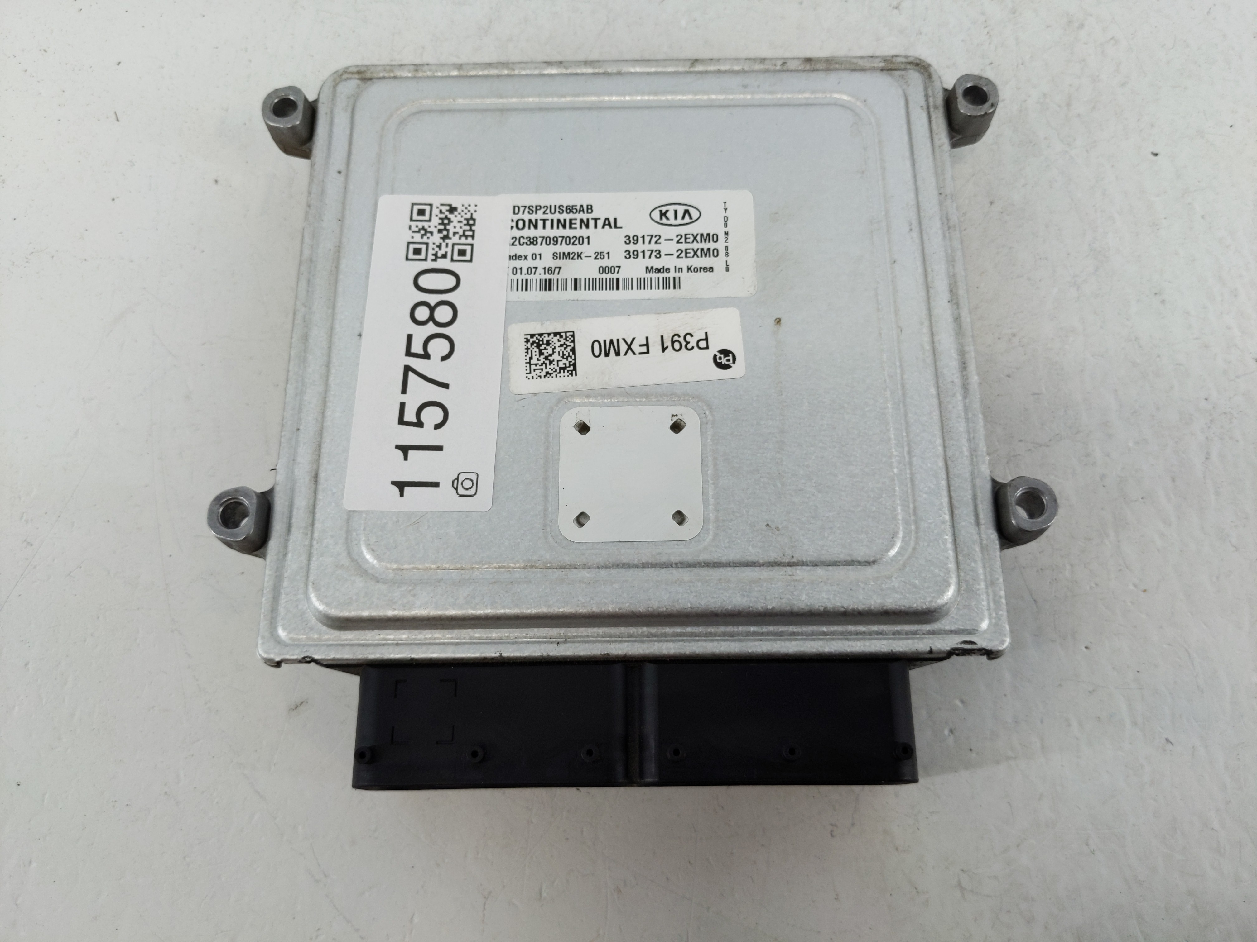 Picture of 2017-2018 Kia Forte Engine Control Computer Ecu Pcm Ecm Pcu Oem 1157580