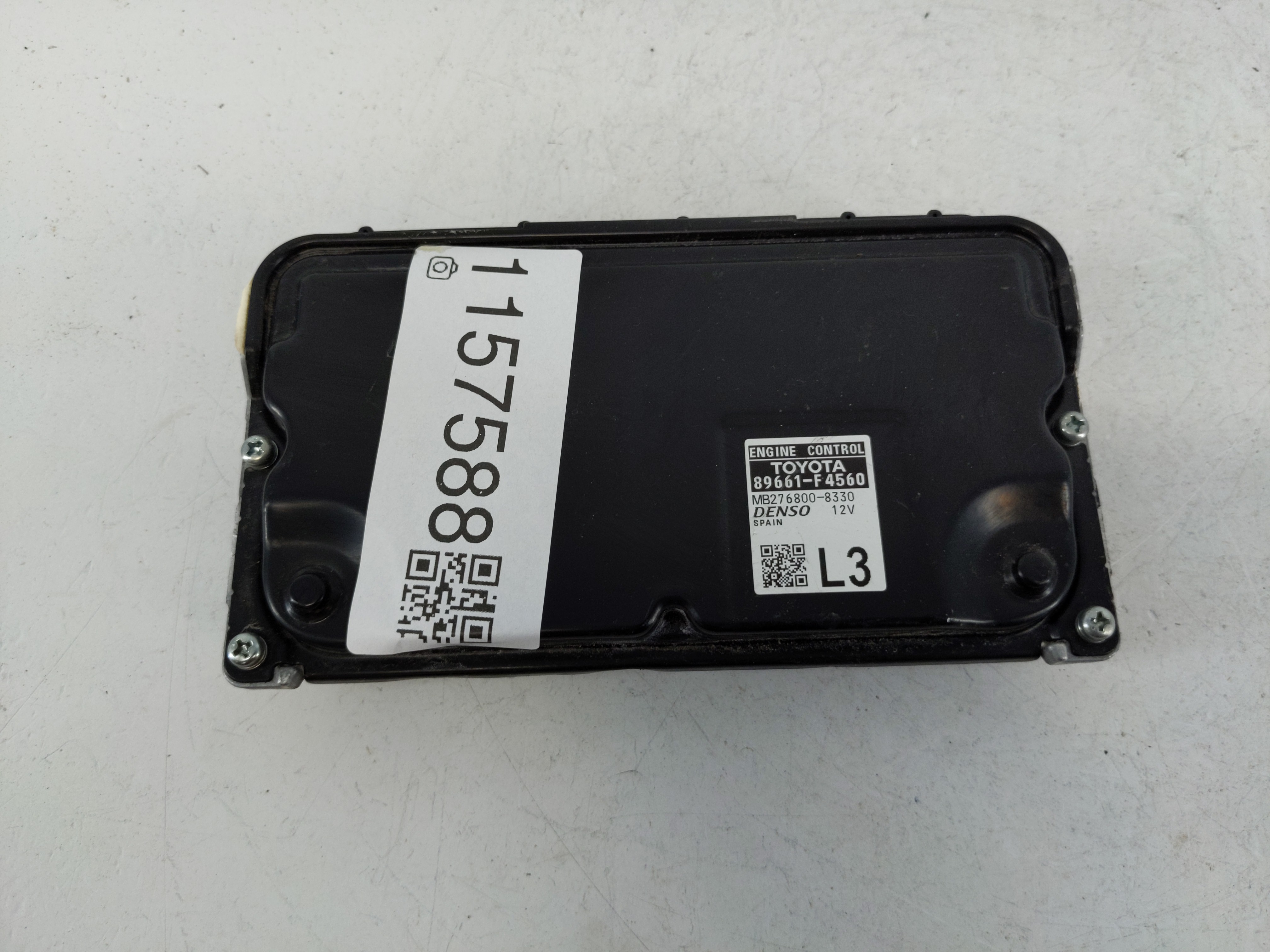 Picture of 2021-2022 Toyota C-hr Engine Control Computer Ecu Pcm Ecm Pcu Oem 1157588