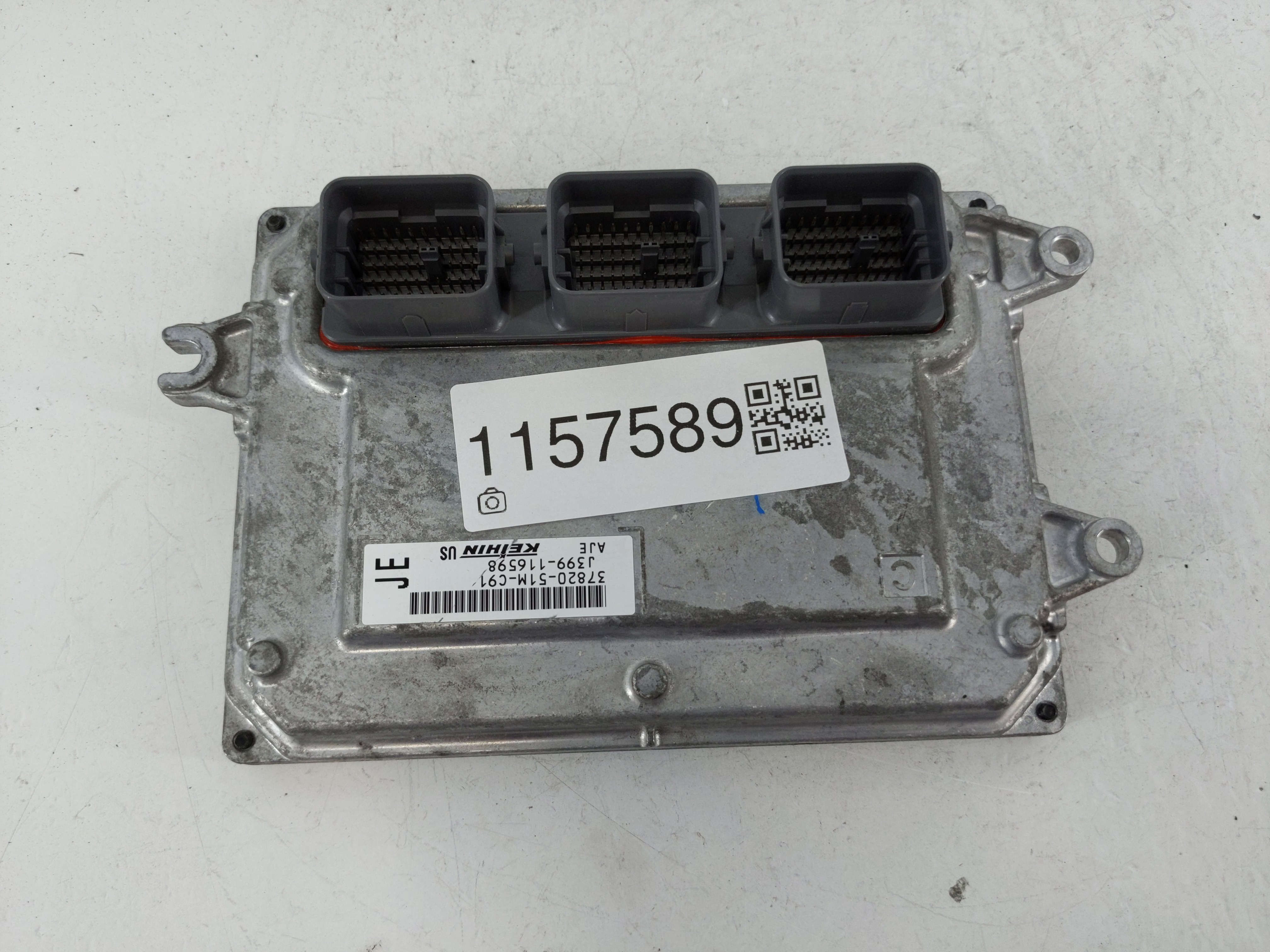 Picture of 2018-2018 Honda Hr-v Engine Control Computer Ecu Pcm Ecm Pcu Oem 1157589