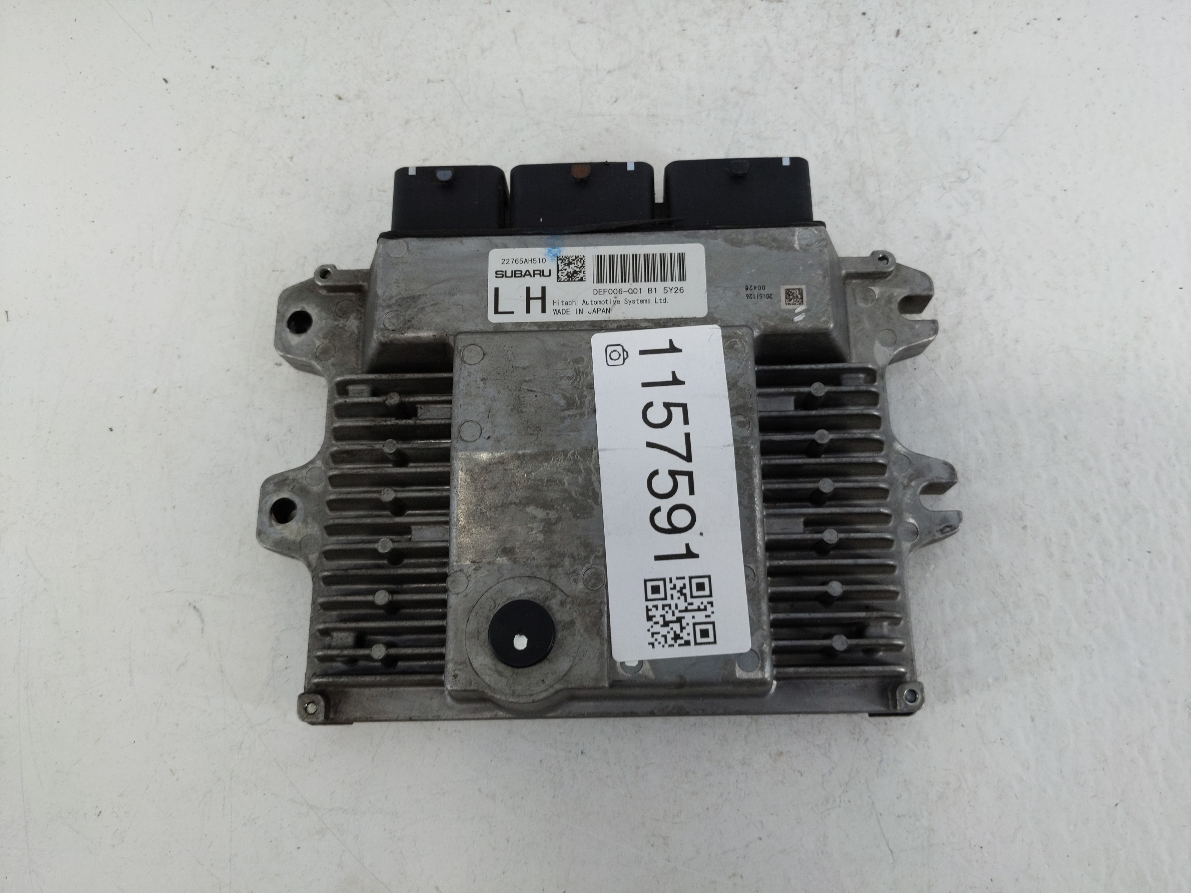 2016-2017 Subaru Forester Engine Control Computer Ecu Pcm Ecm Pcu Oem 1157591 - Oemusedautoparts1.com
