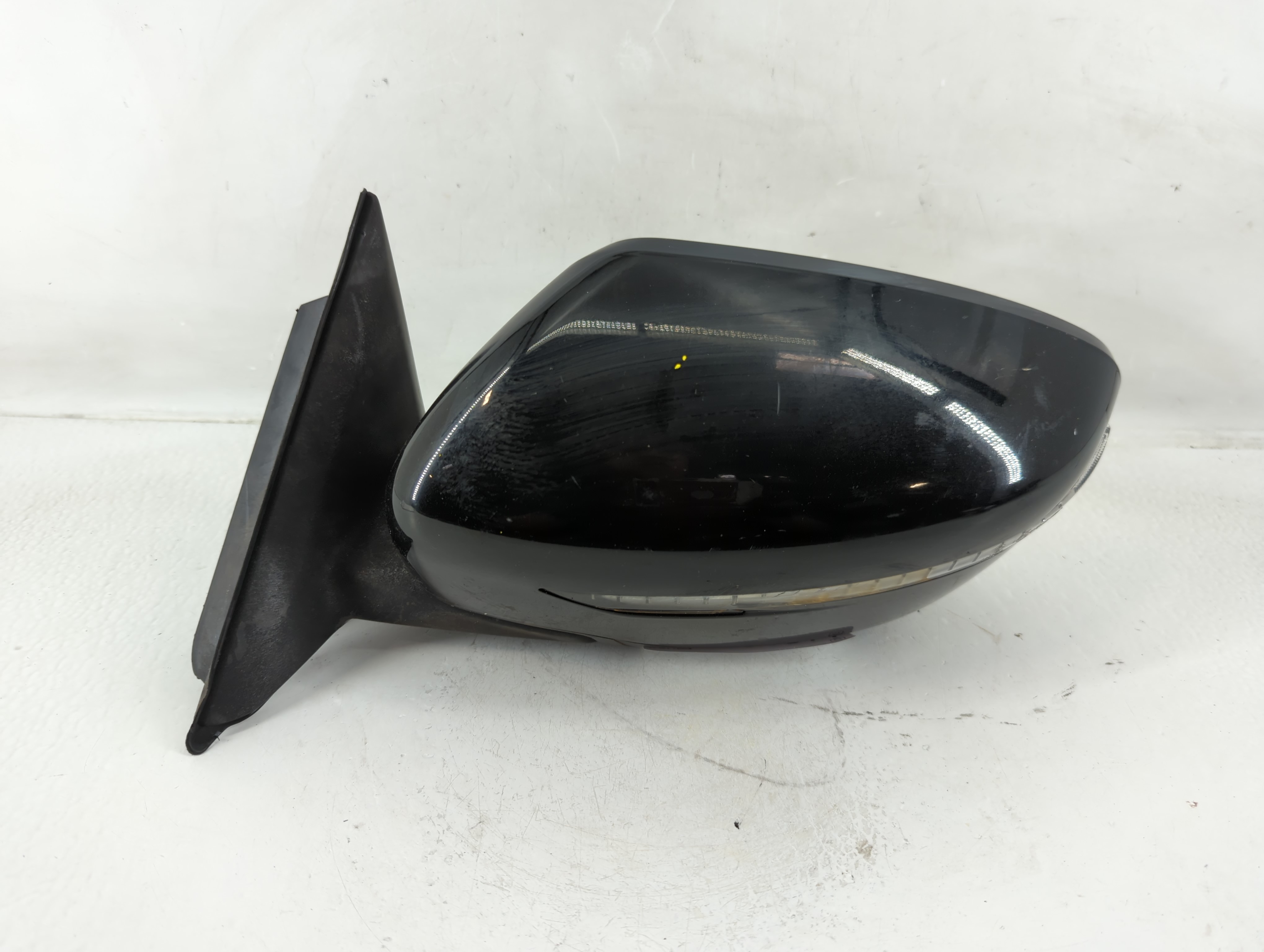 2017-2020 Nissan Rogue Driver Left Side View Power Door Mirror Black 1157592 - Oemusedautoparts1.com