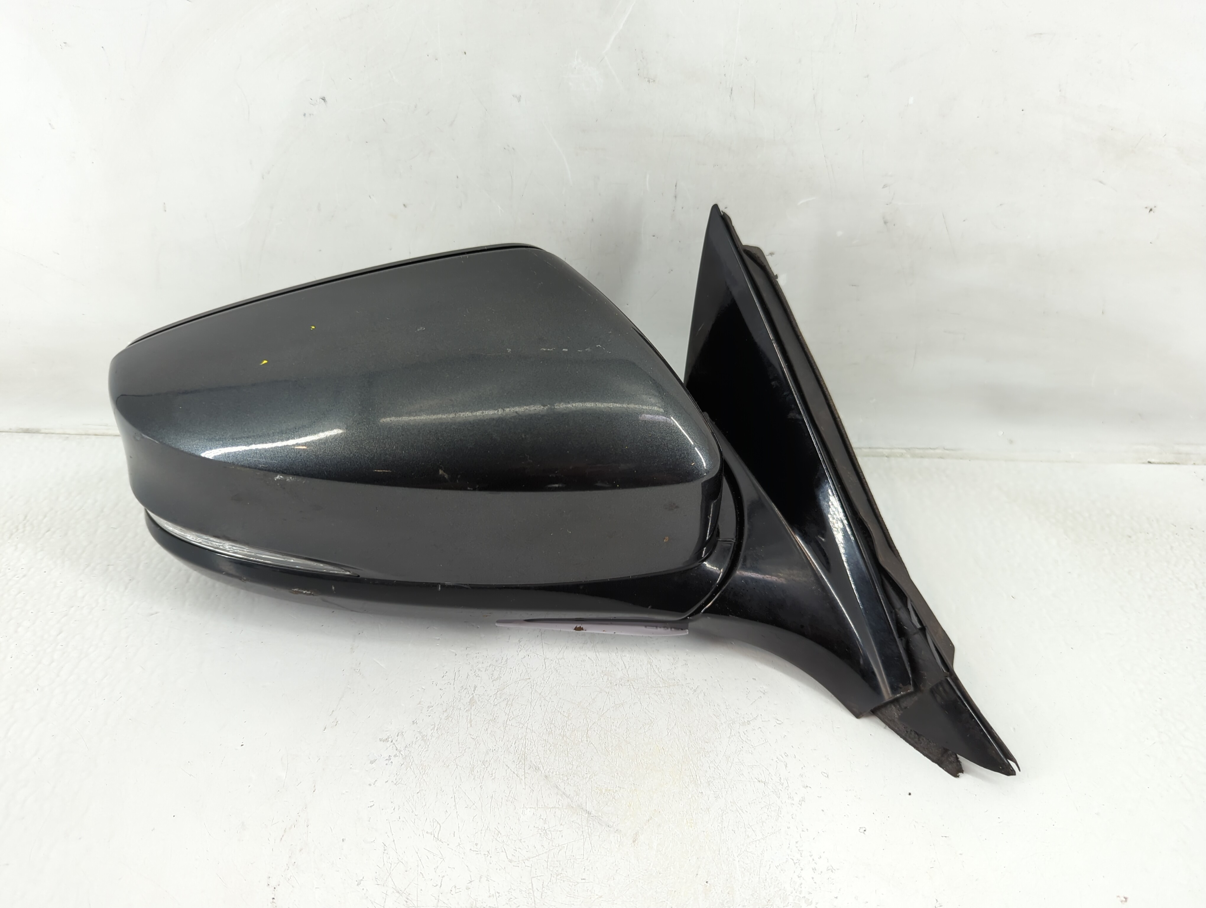 2015-2020 Acura Tlx Passenger Right Side View Power Door Mirror Grey 1157595 - Oemusedautoparts1.com