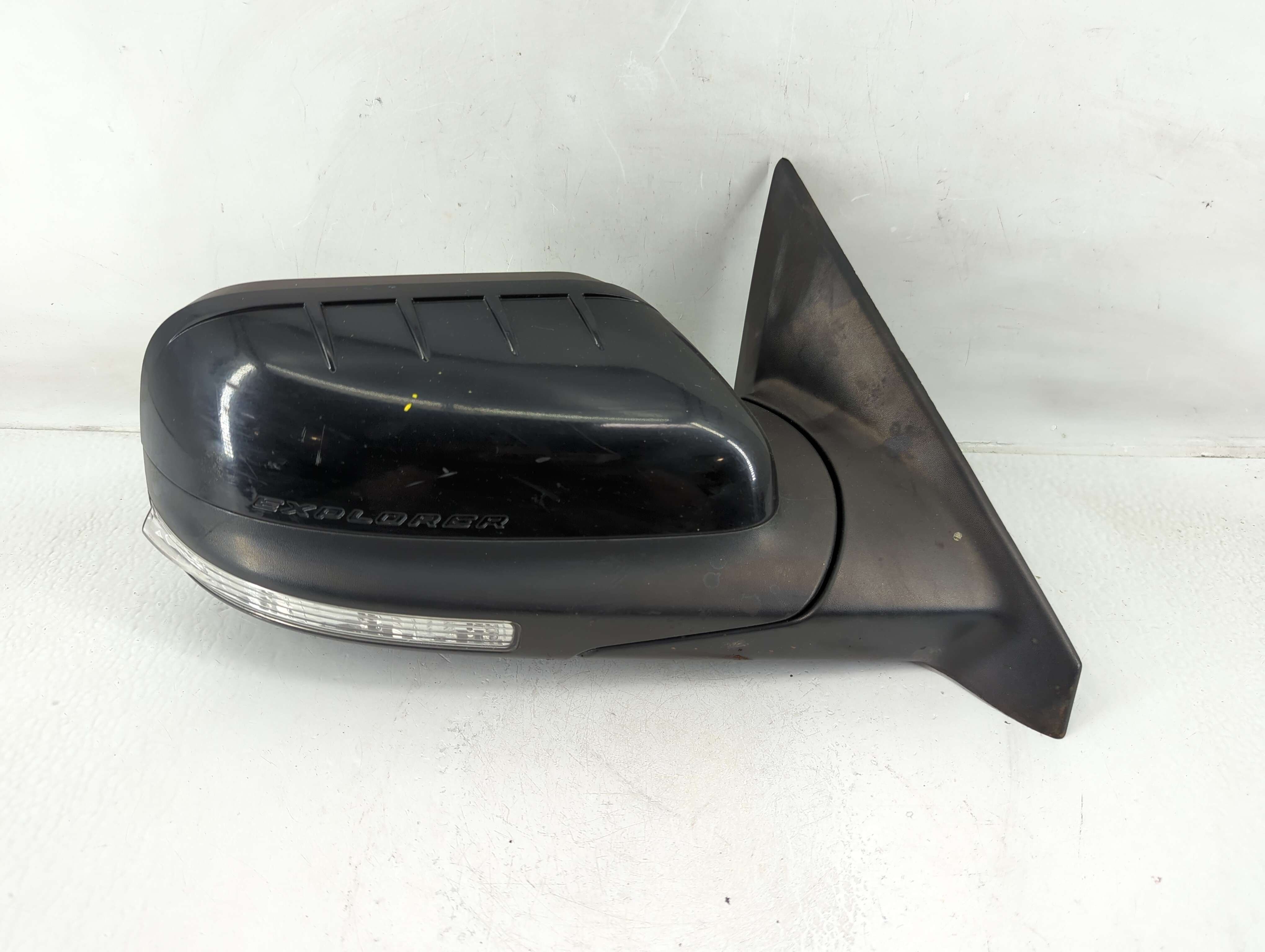 Picture of 2017 Ford Explorer Passenger Right Side View Power Door Mirror Blue 1157600