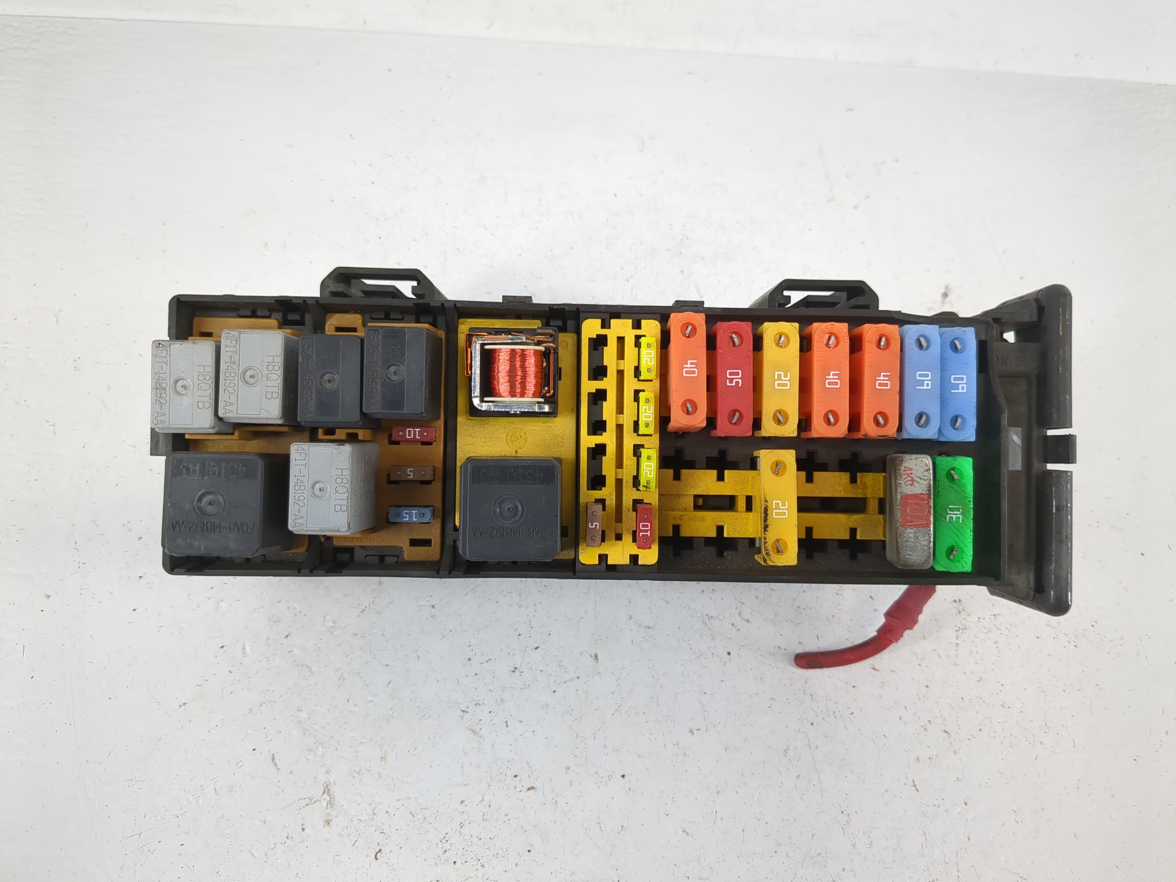 2005-2007 Ford Taurus Fusebox Fuse Box Relay Module 1157605 - Oemusedautoparts1.com