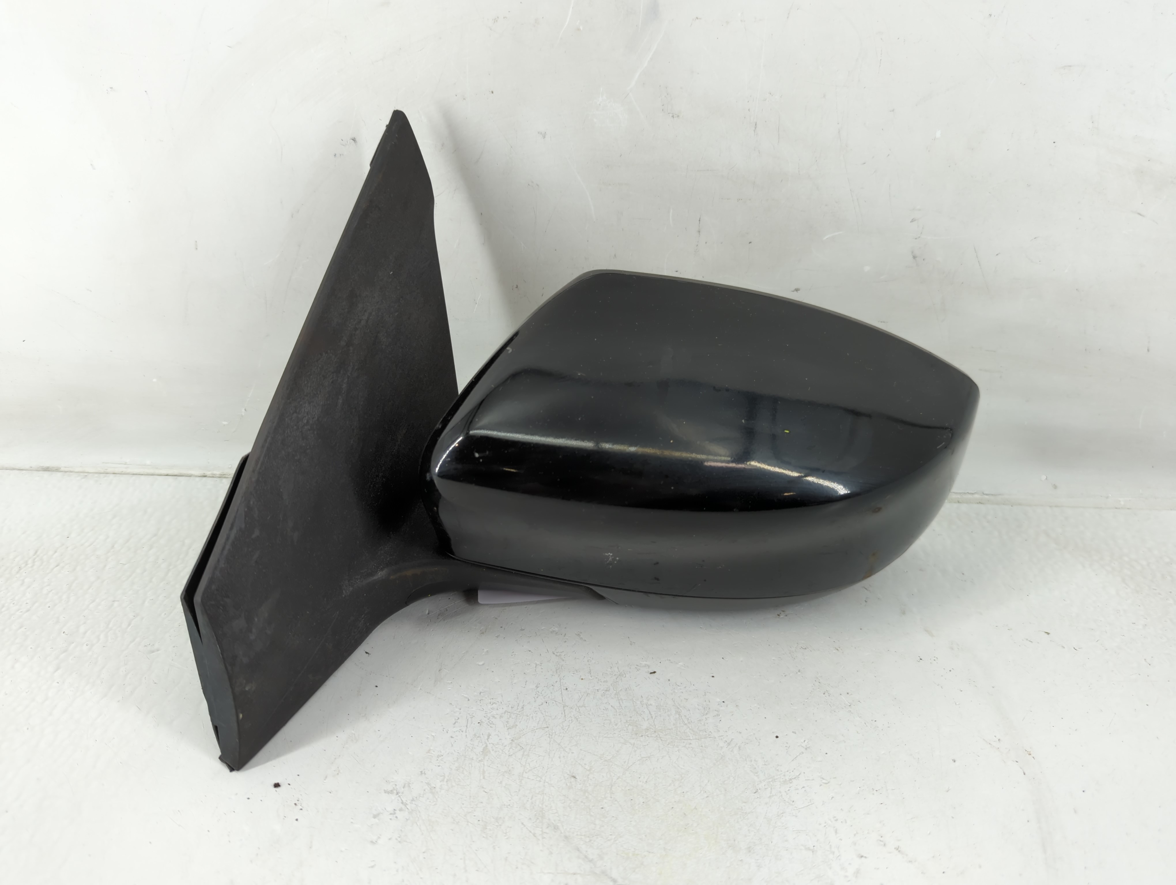 2016-2019 Nissan Sentra Driver Left Side View Power Door Mirror Black 1157622 - Oemusedautoparts1.com