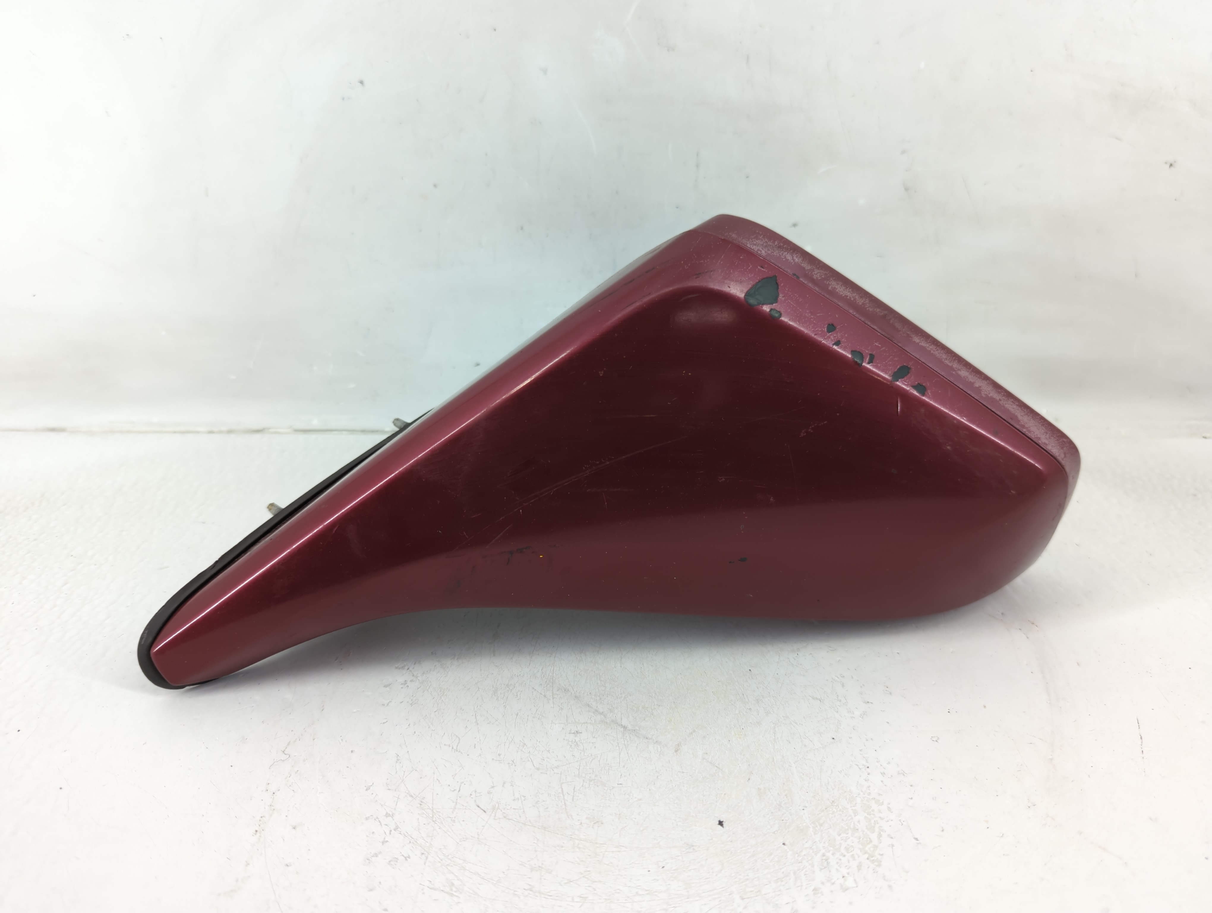 Picture of 2010-2015 Chevrolet Camaro Driver Left Side View Manual Door Mirror Red 1157660