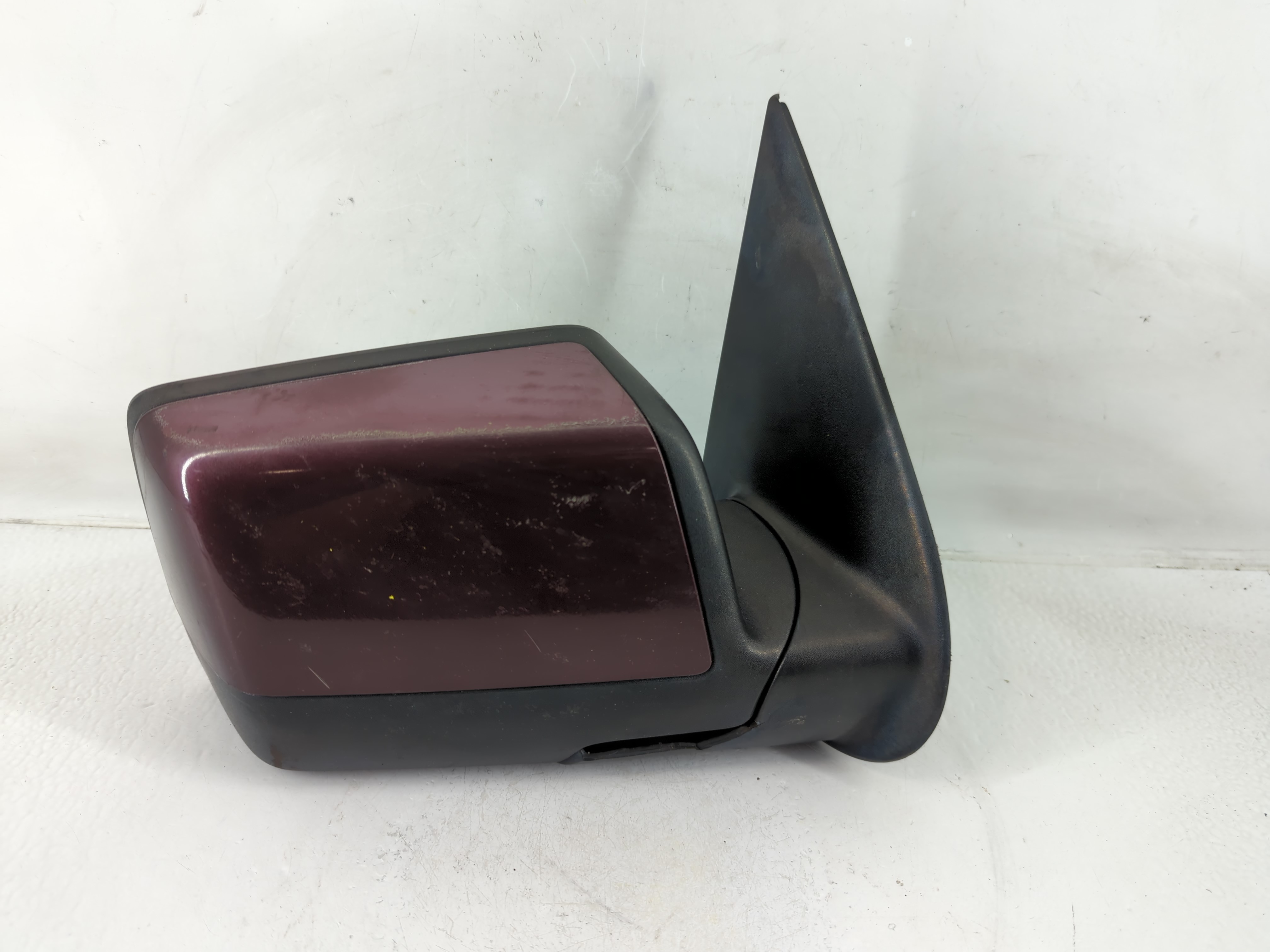 Picture of 2006-2010 Ford Explorer Passenger Right Side View Power Door Mirror Red 1157663