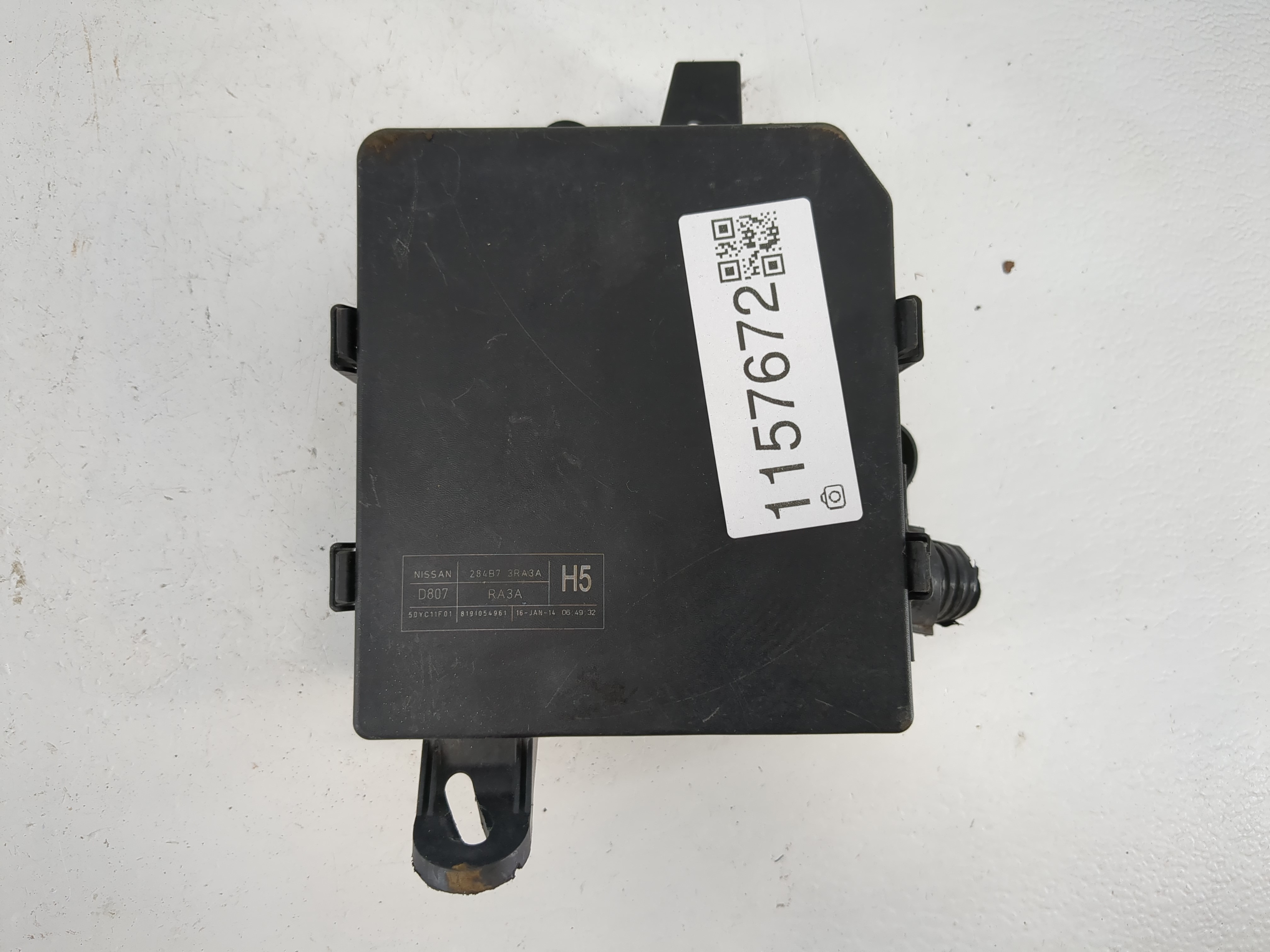 2013-2019 Nissan Sentra Fusebox Fuse Box Relay Module 284b7 3ra3a 1157672 - Oemusedautoparts1.com