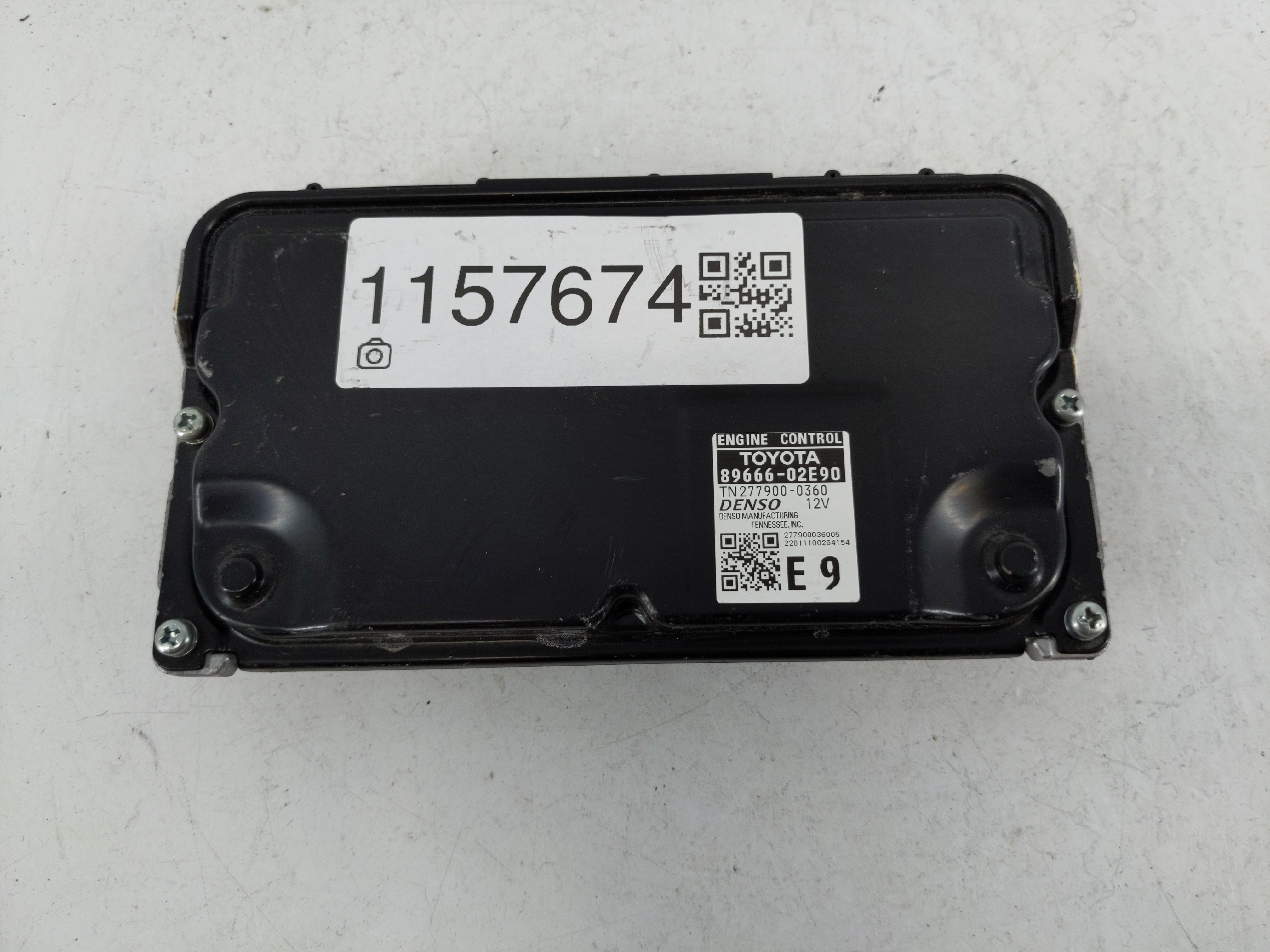 Picture of 2022-2022 Toyota Corolla Engine Control Computer Ecu Pcm Ecm Pcu Oem 1157674