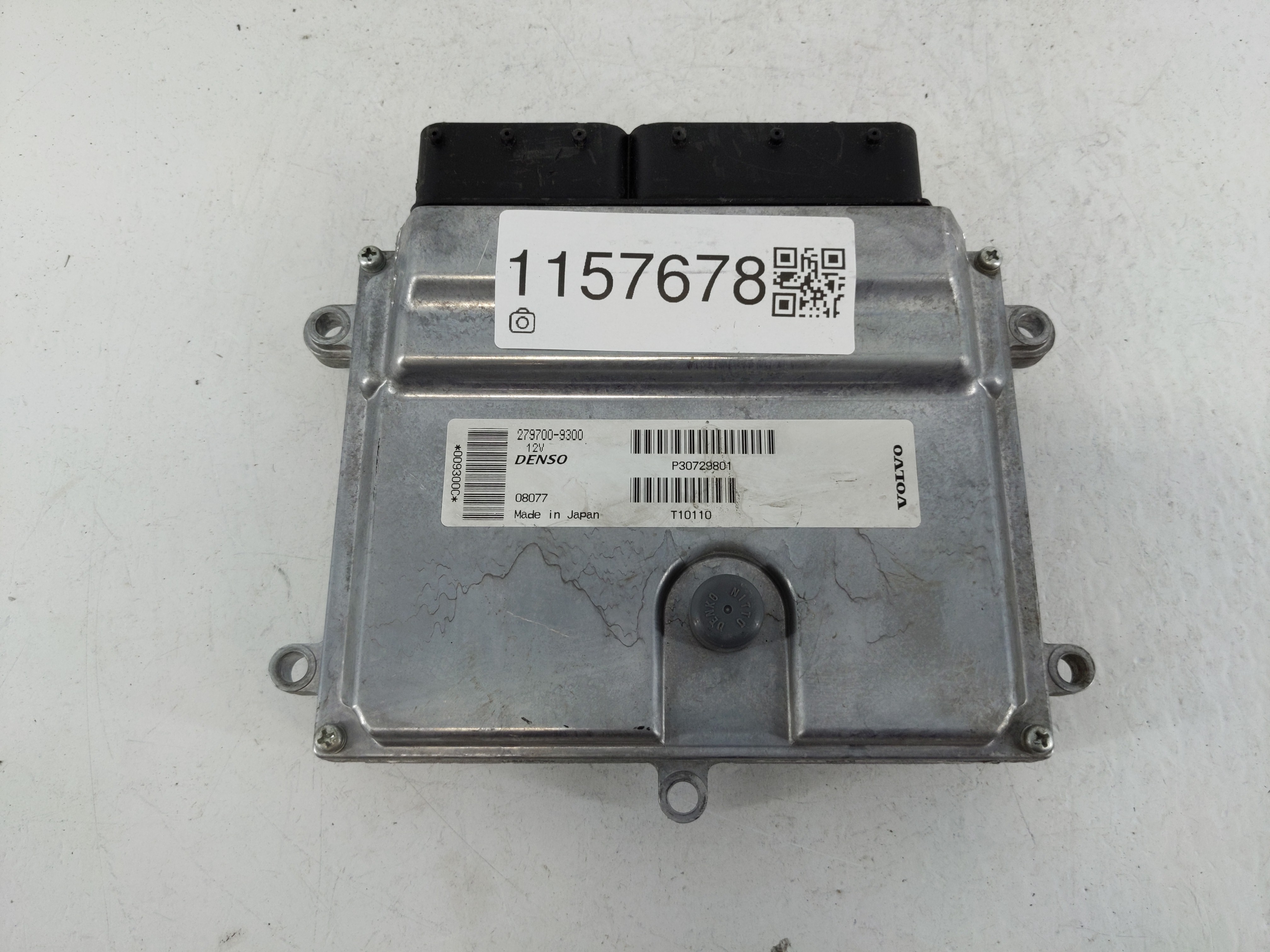 Volvo V40 Engine Control Computer Ecu Pcm Ecm Pcu Oem 279700-9300 1157678 - Oemusedautoparts1.com