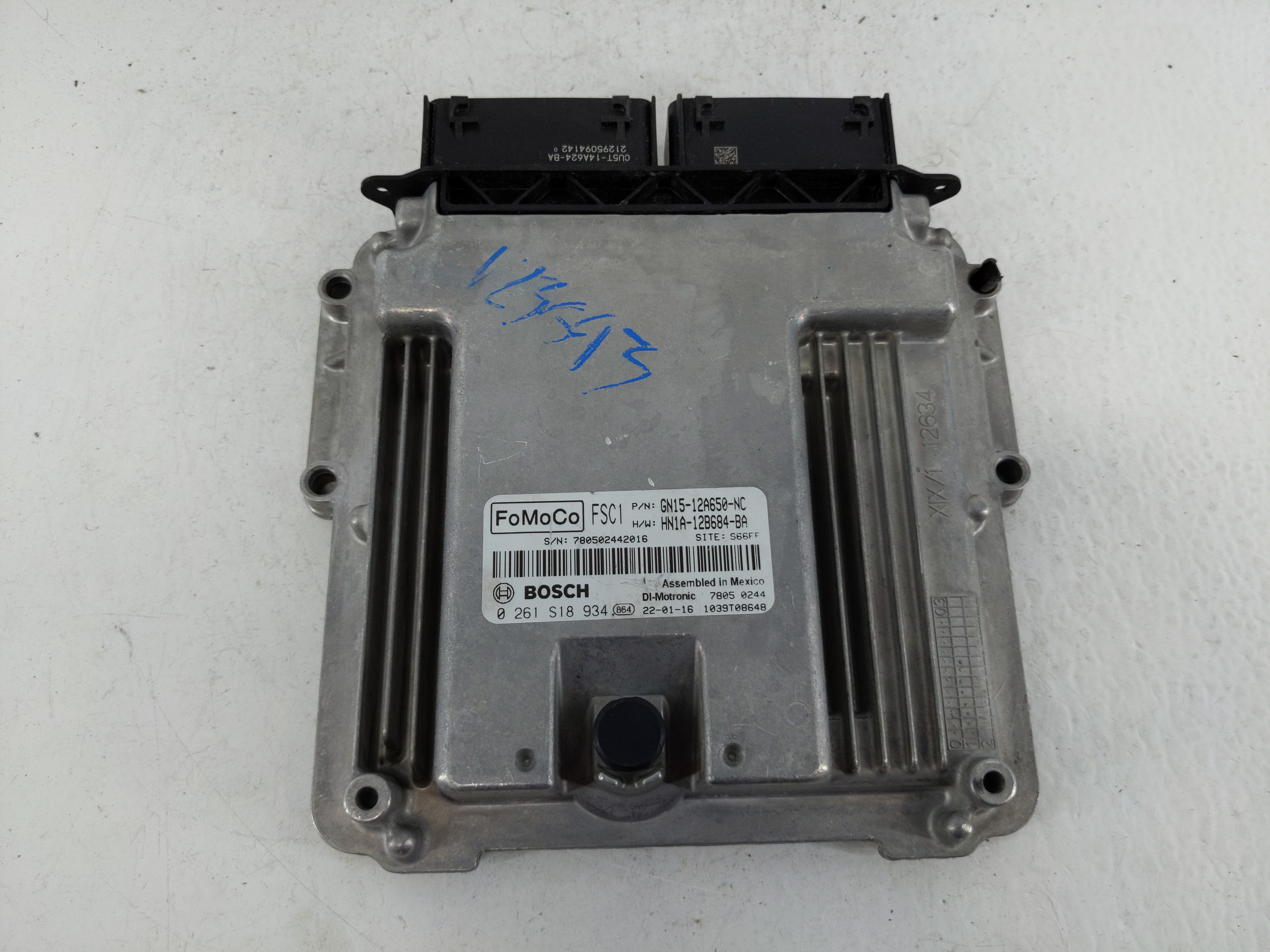 Picture of 2018-2022 Ford Ecosport Engine Control Computer Ecu Pcm Ecm Pcu Oem 1157679