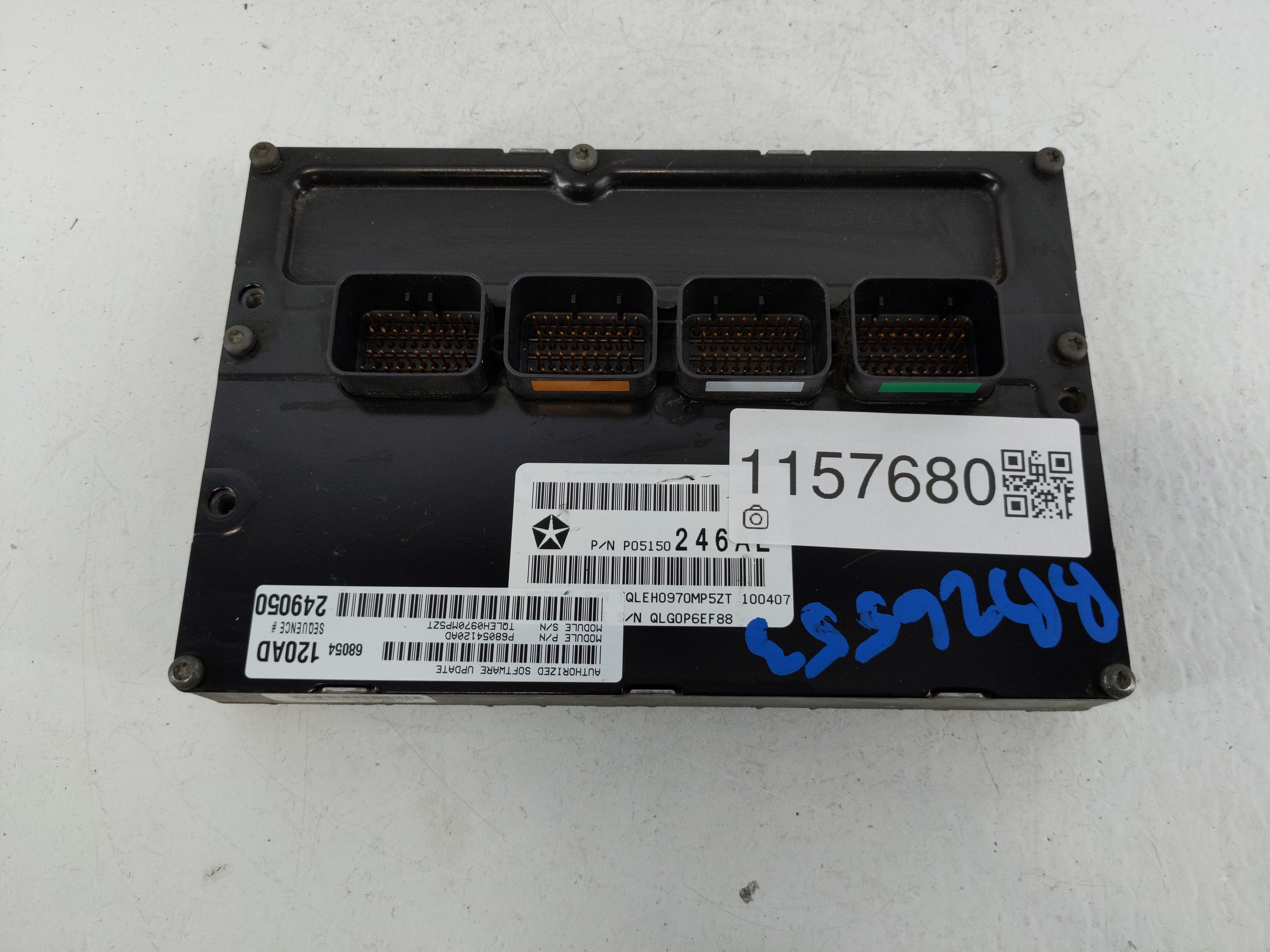 2008-2010 Dodge Charger Engine Control Computer Ecu Pcm Ecm Pcu Oem 1157680 - Oemusedautoparts1.com
