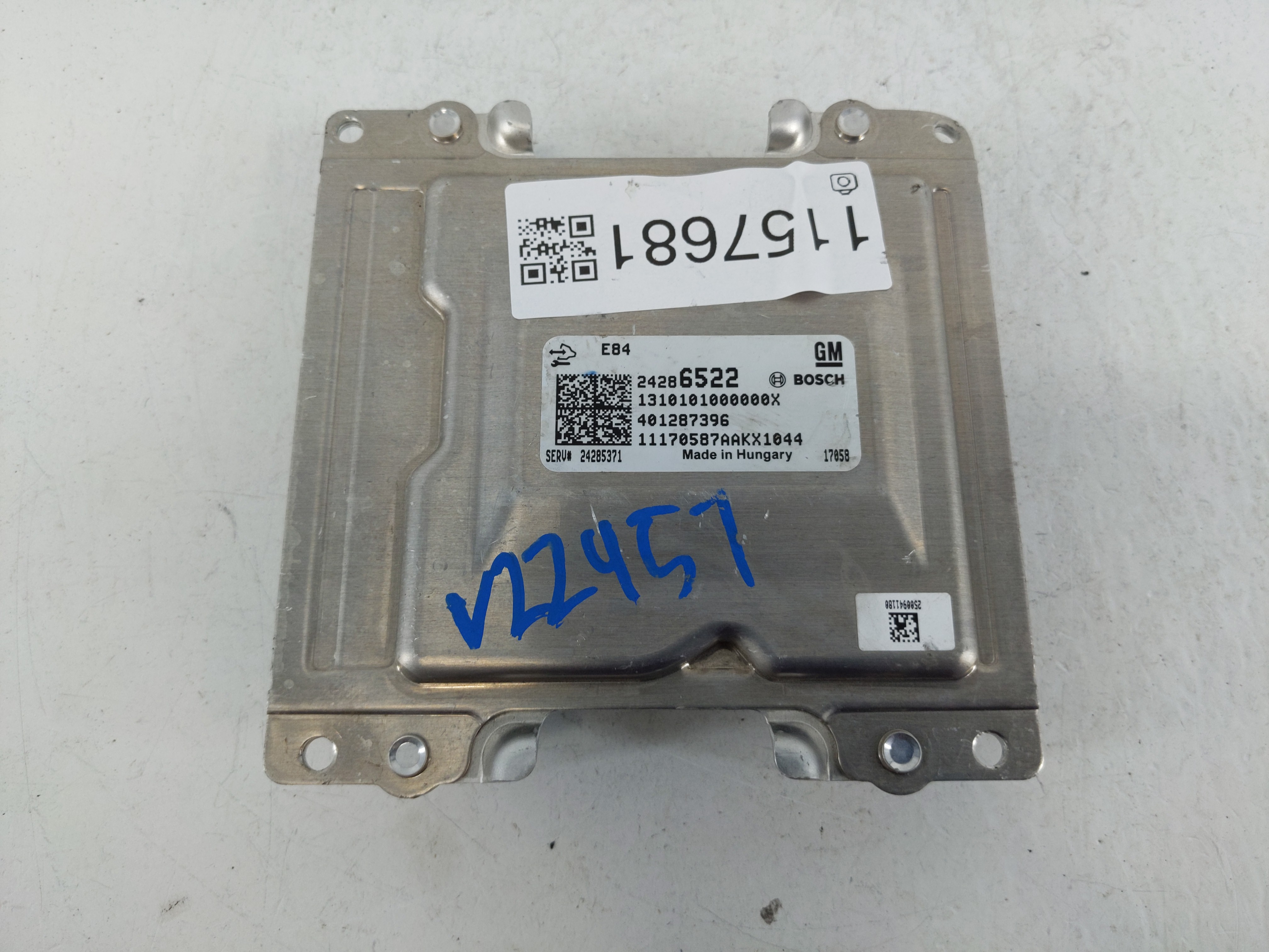 Picture of 2021 Chevrolet Bolt Ev Engine Control Computer Ecu Pcm Ecm Pcu Oem 1157681