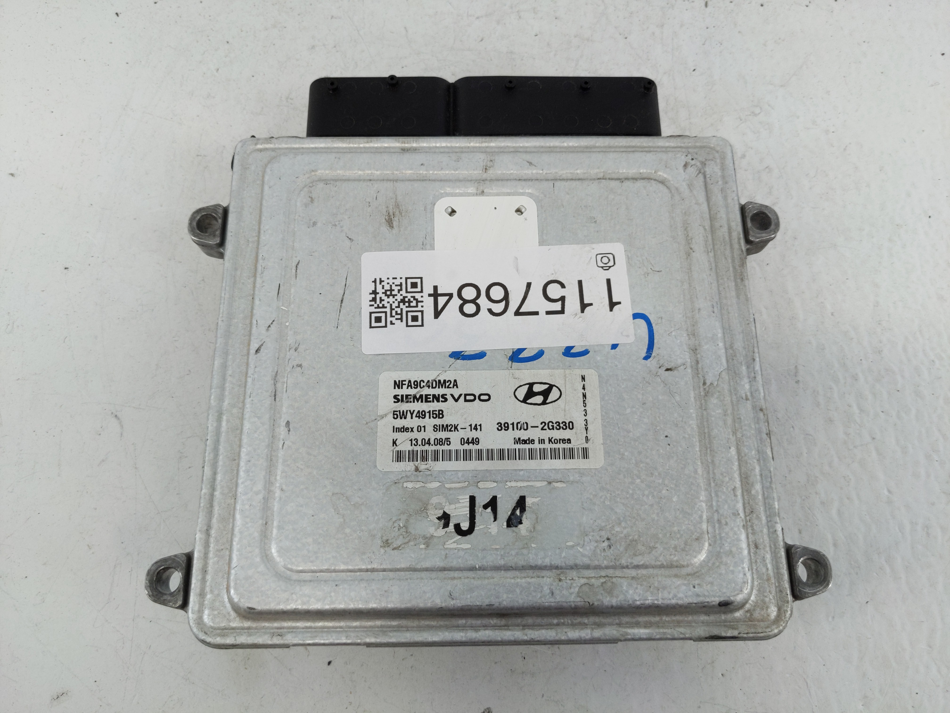 Picture of 2009-2010 Hyundai Sonata Engine Control Computer Ecu Pcm Ecm Pcu Oem 1157684