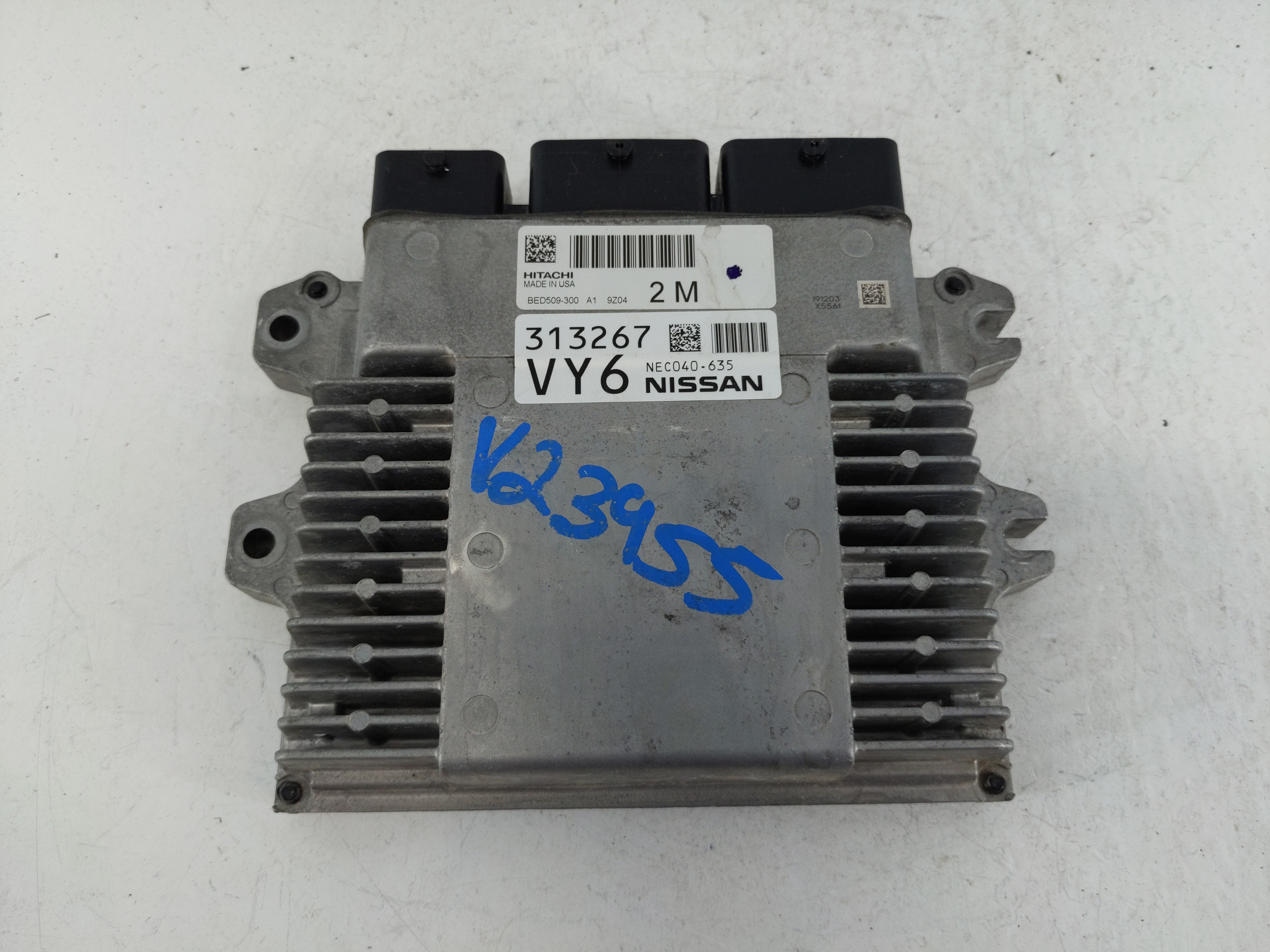 2019-2022 Nissan Altima Engine Control Computer Ecu Pcm Ecm Pcu Oem 1157686 - Oemusedautoparts1.com