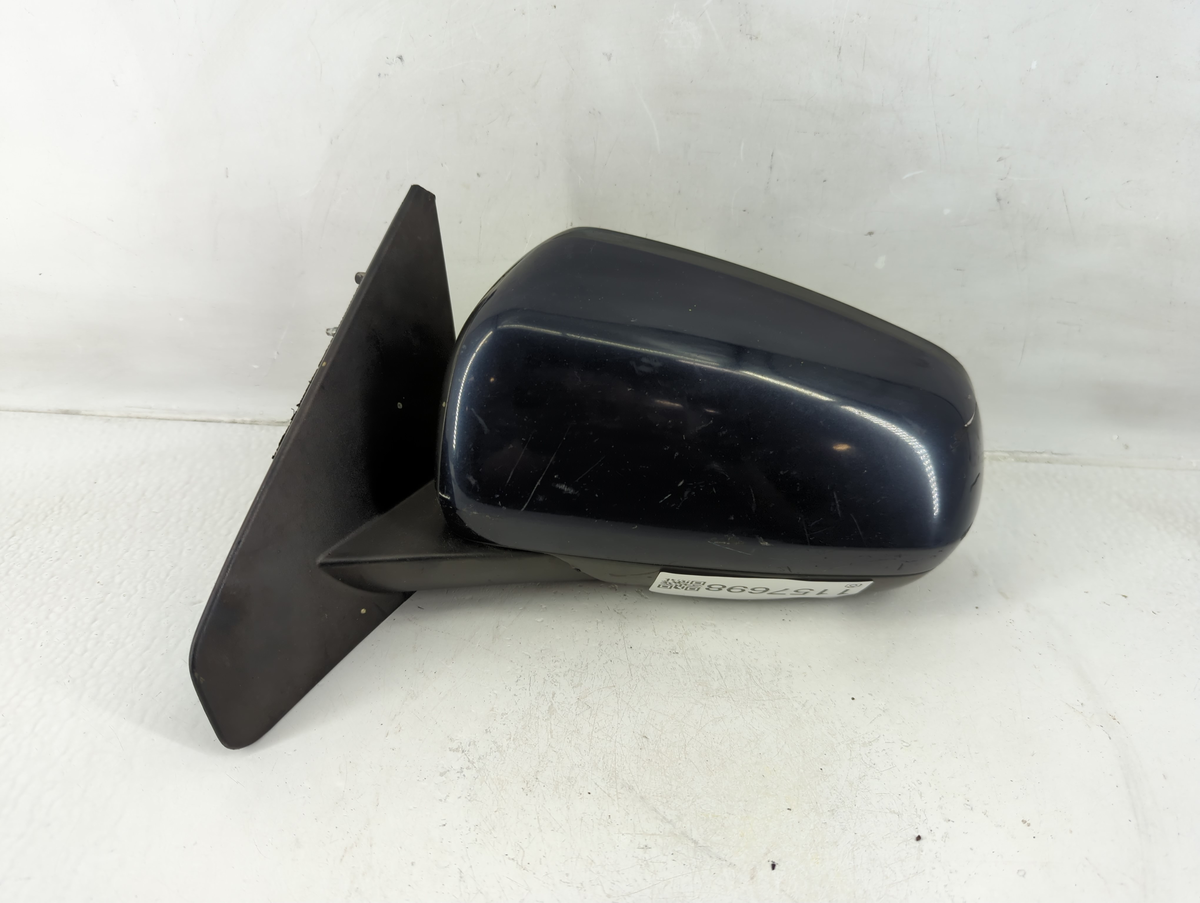 2008-2014 Dodge Avenger Driver Left Side View Power Door Mirror Blue 1157698 - Oemusedautoparts1.com
