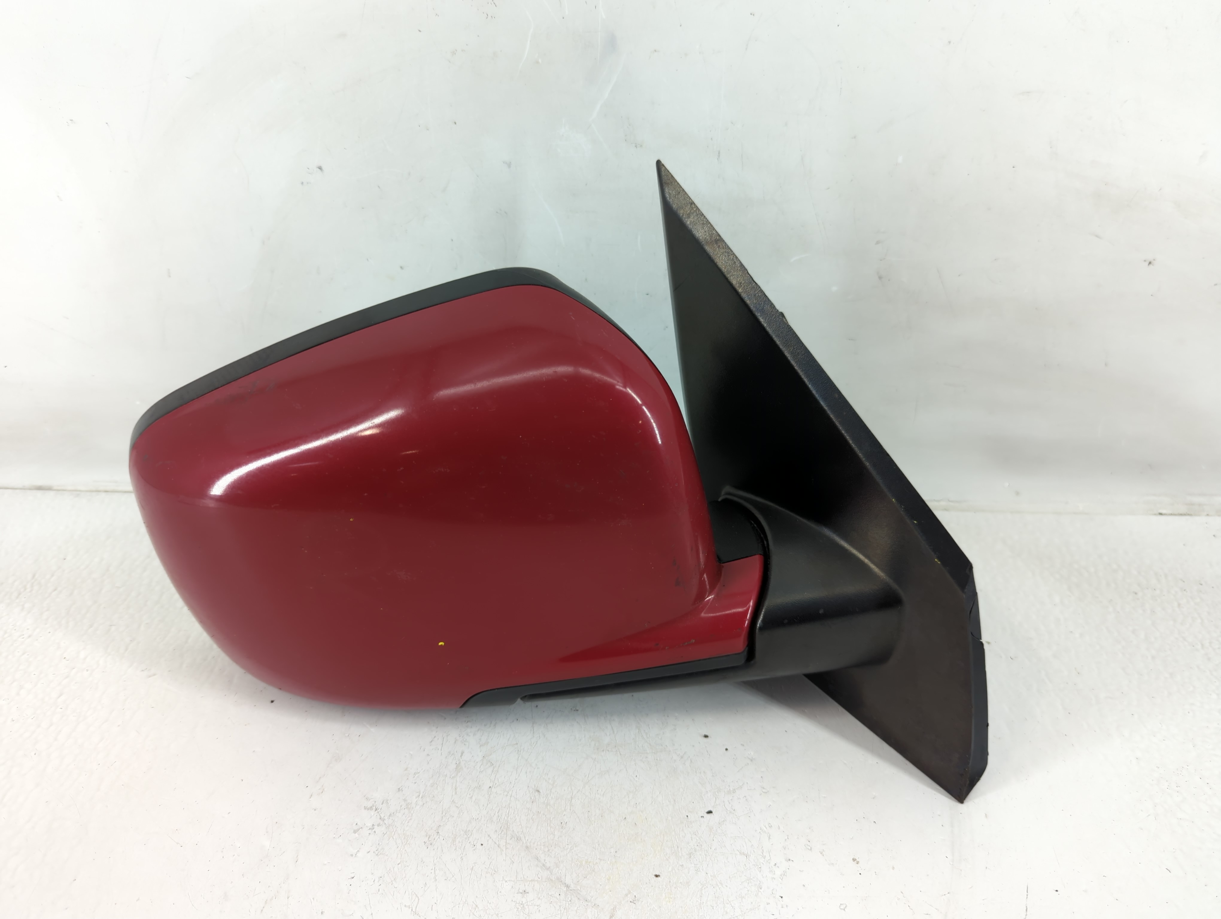 2018 Dodge Journey Passenger Right Side View Power Door Mirror Red 1157699 - Oemusedautoparts1.com