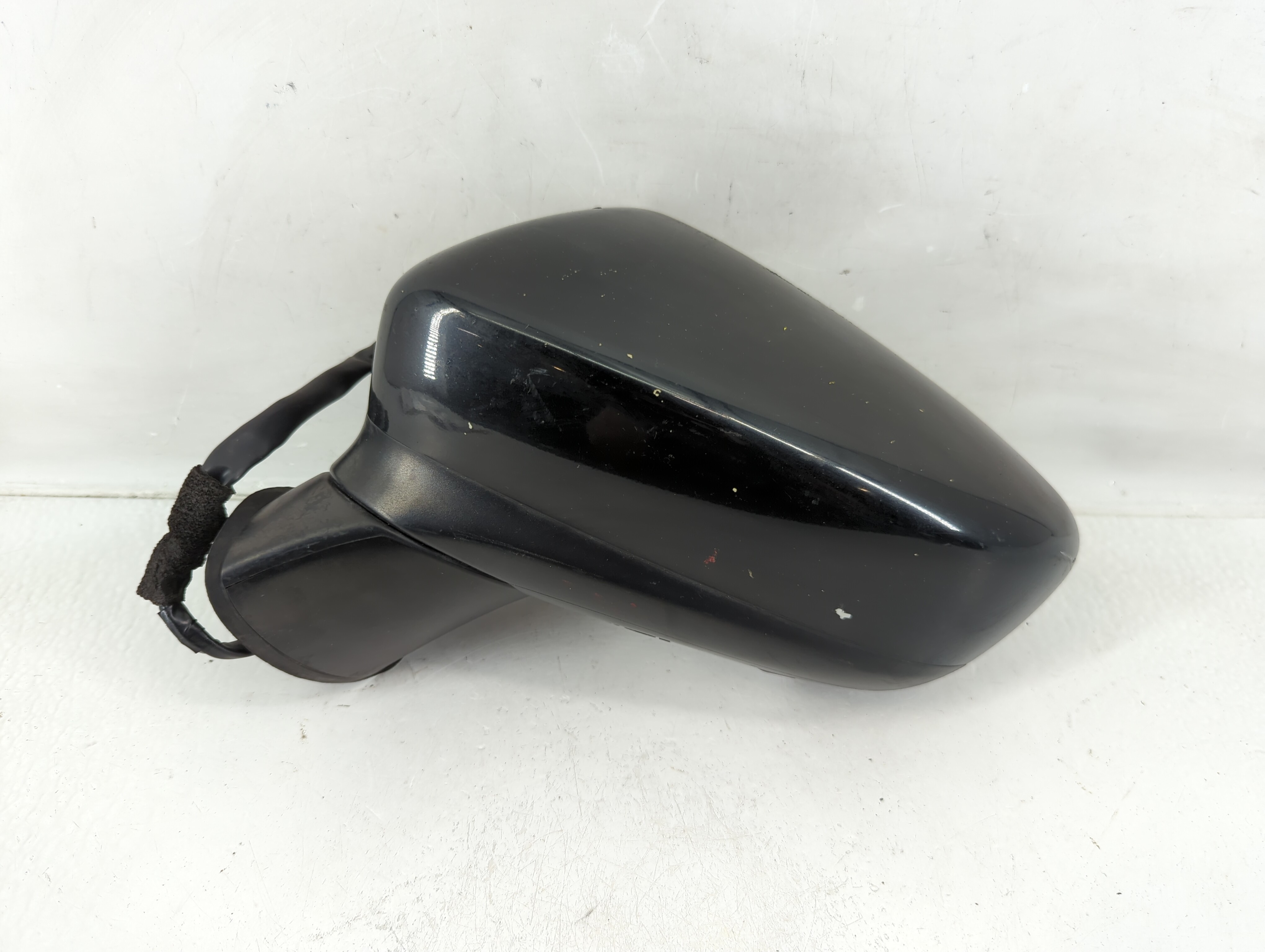 2014-2016 Mazda 6 Driver Left Side View Power Door Mirror Black 1157711 - Oemusedautoparts1.com