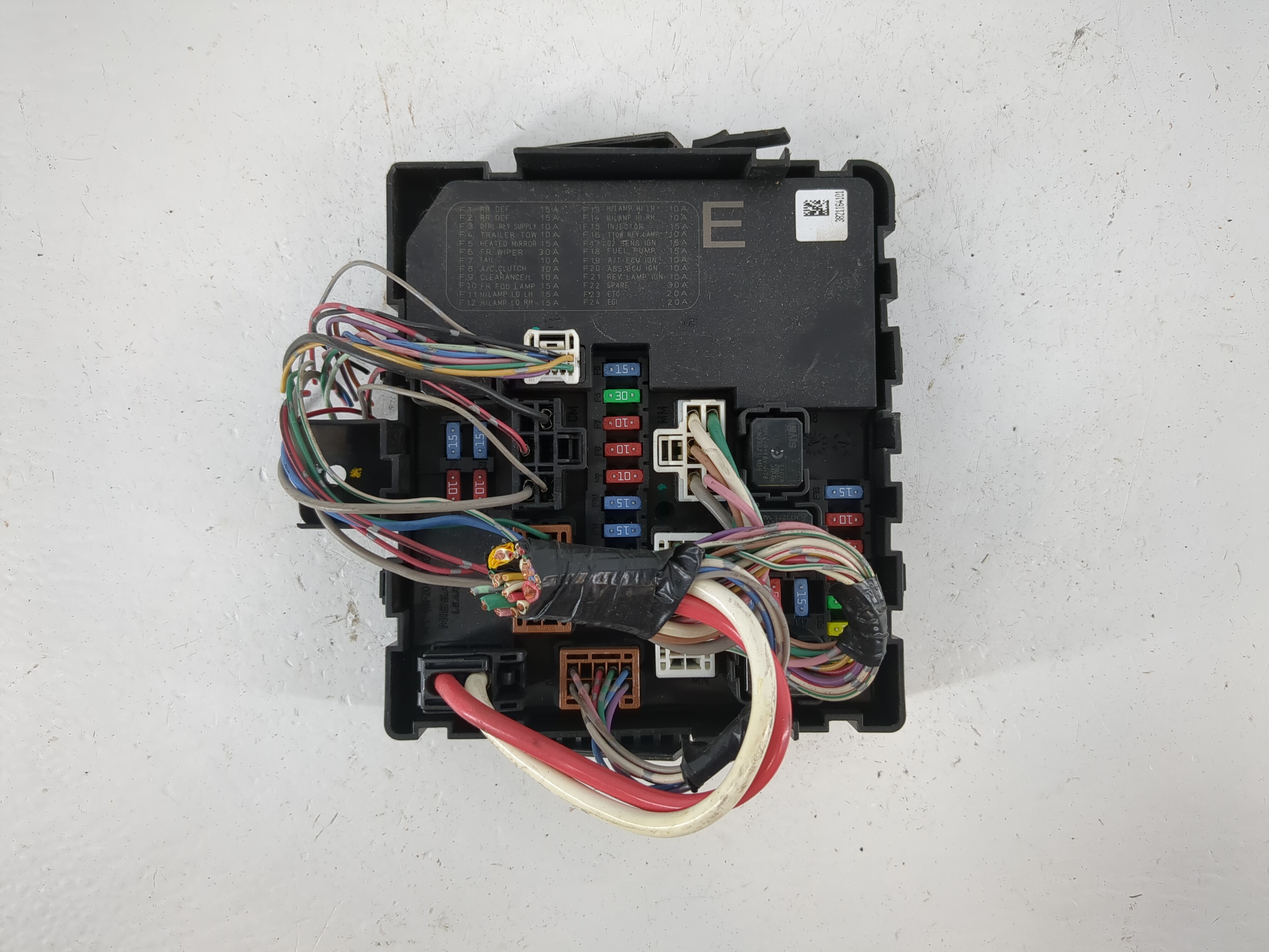 2010-2022 Nissan Frontier Fusebox Fuse Box Relay Module 284b7 Ze03b 1157719 - Oemusedautoparts1.com
