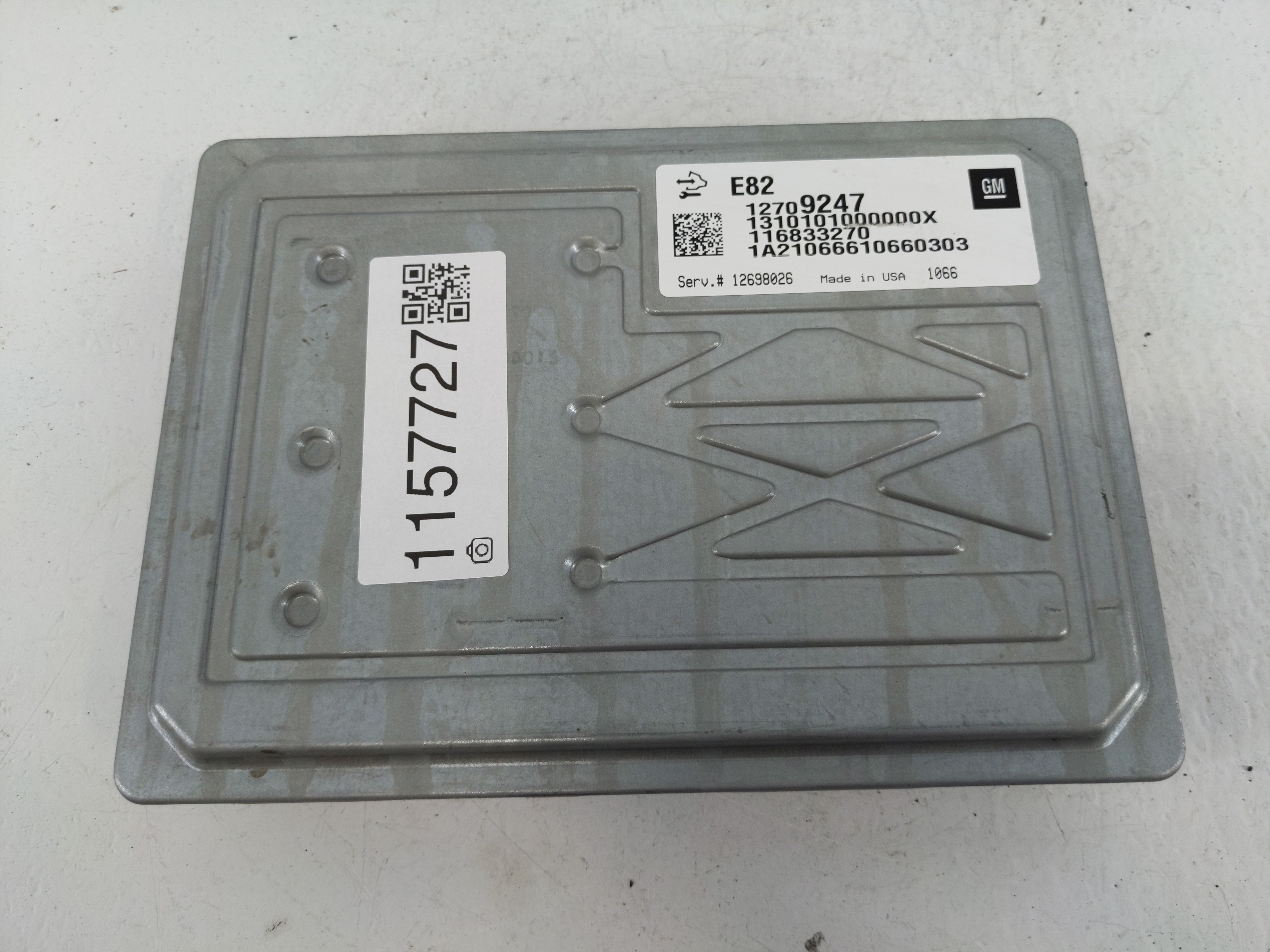 Picture of 2018-2022 Chevrolet Traverse Engine Control Computer Ecu Pcm Ecm Pcu Oem 1157727