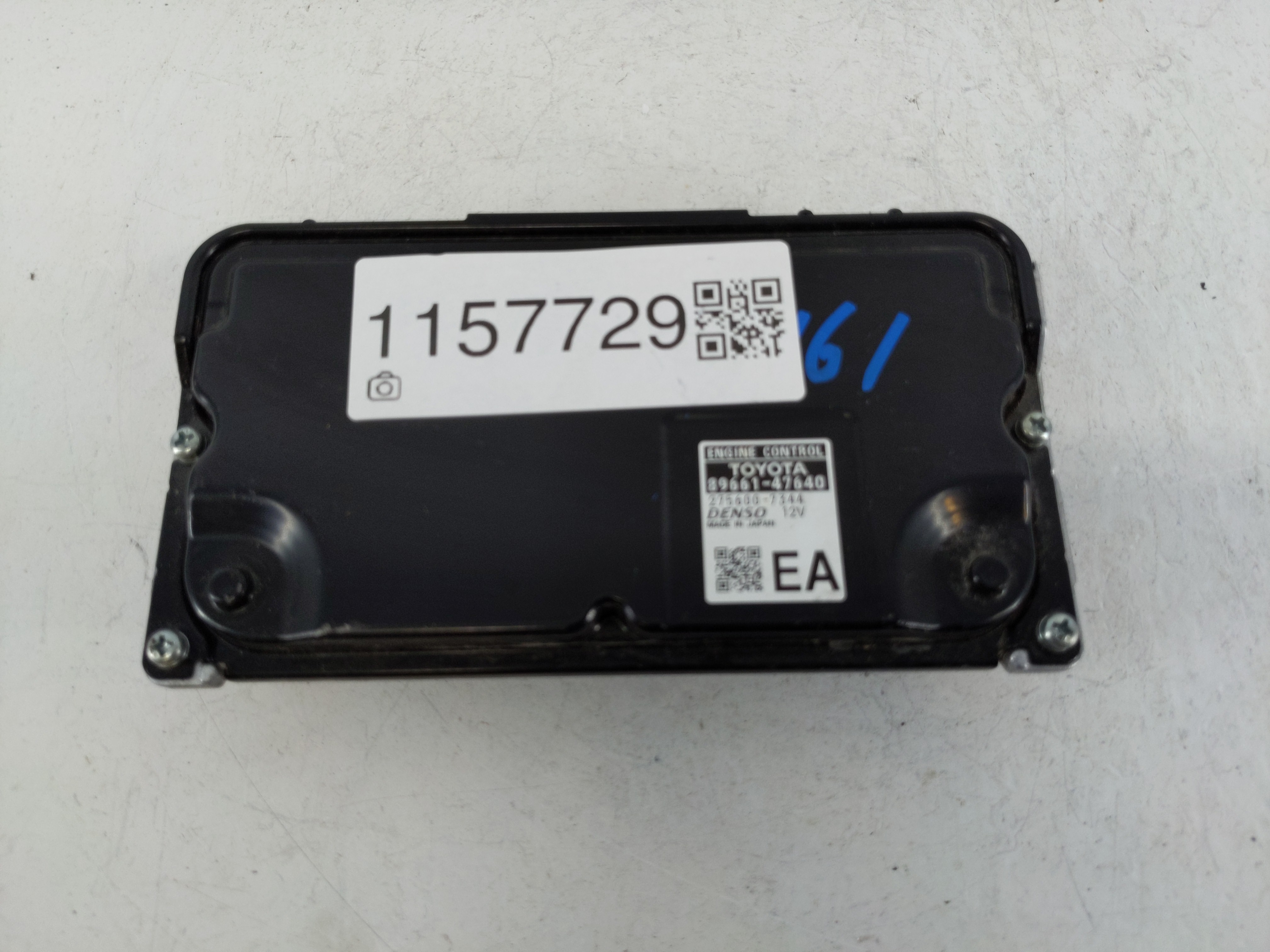 Picture of 2016-2016 Toyota Prius Engine Control Computer Ecu Pcm Ecm Pcu Oem 1157729