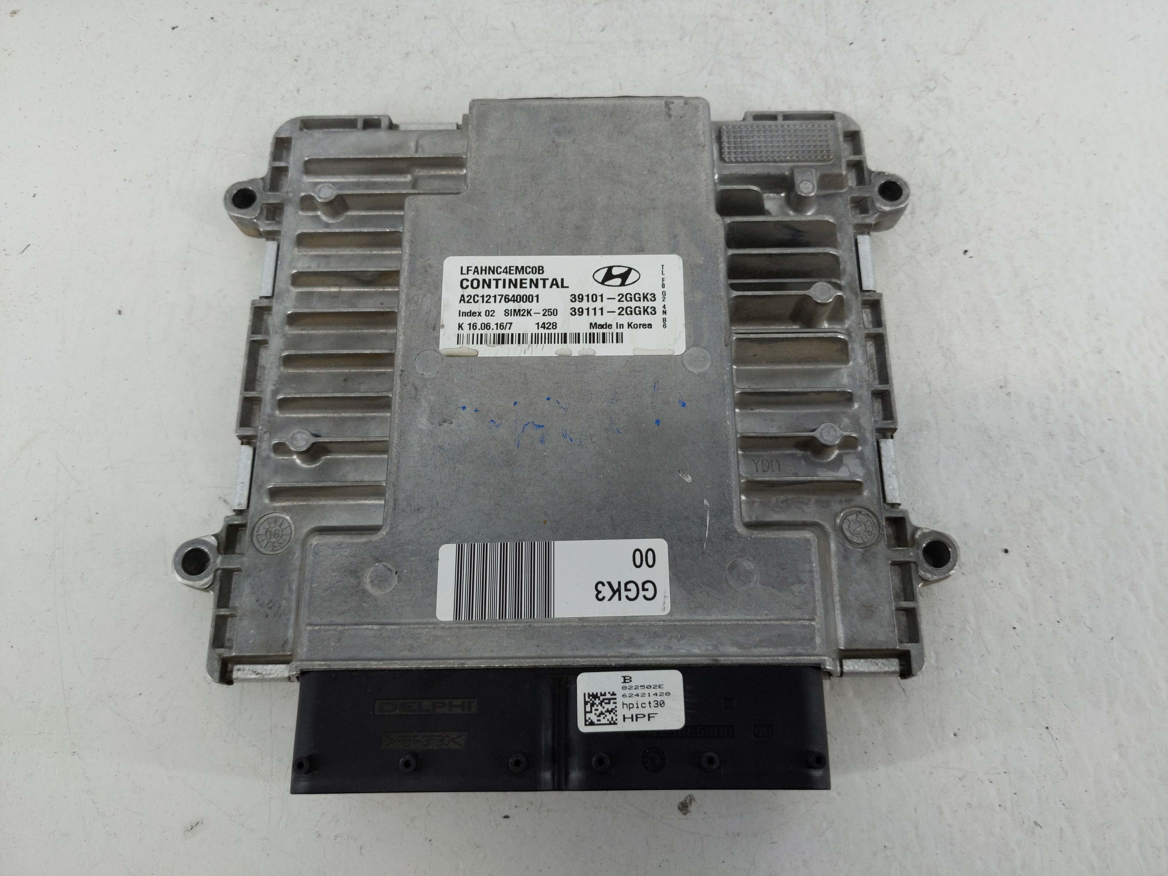 Picture of 2015-2017 Hyundai Sonata Engine Control Computer Ecu Pcm Ecm Pcu Oem 1157731