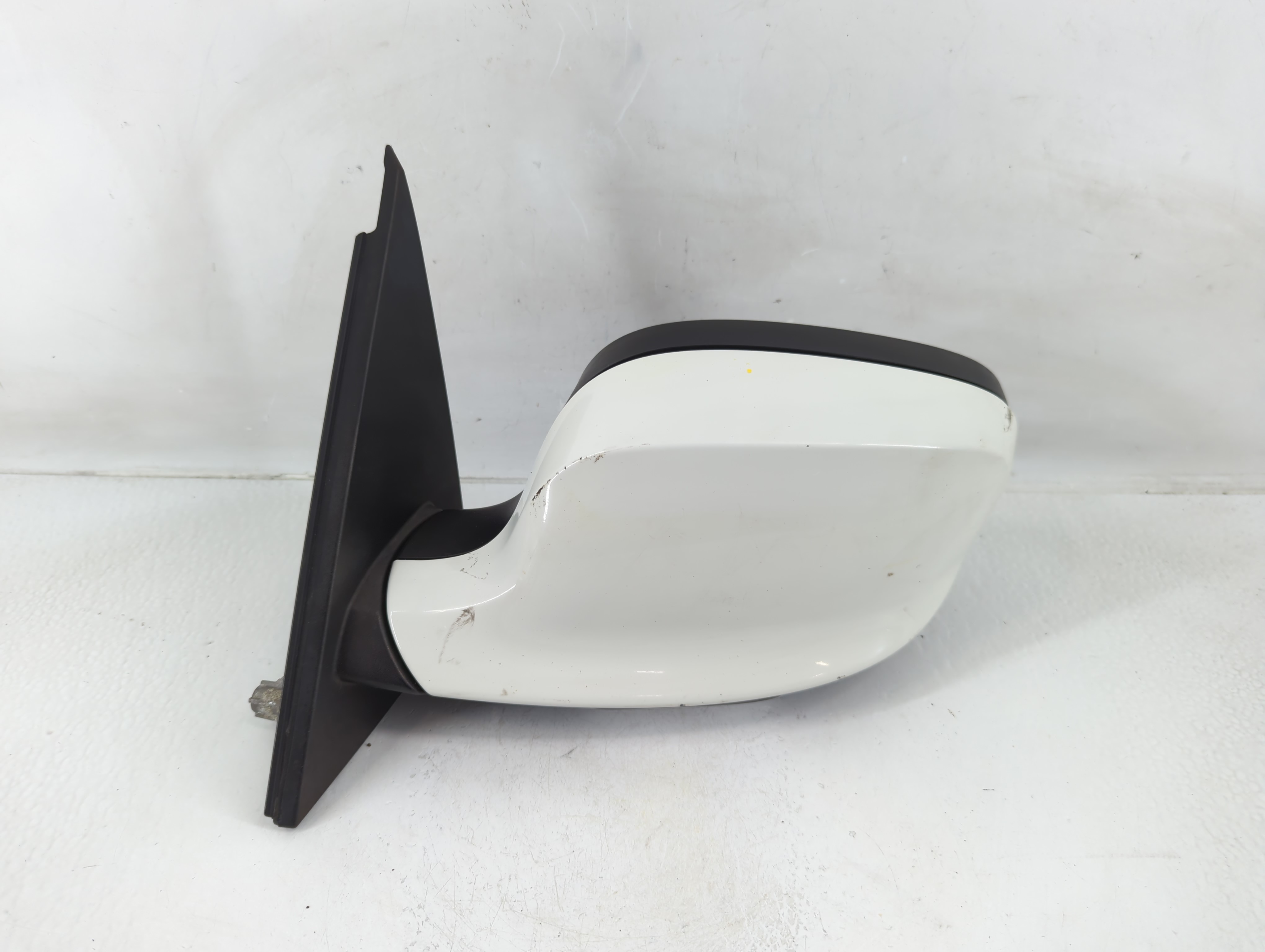 2011-2014 Bmw X3 Driver Left Side View Power Door Mirror White 1157763 - Oemusedautoparts1.com