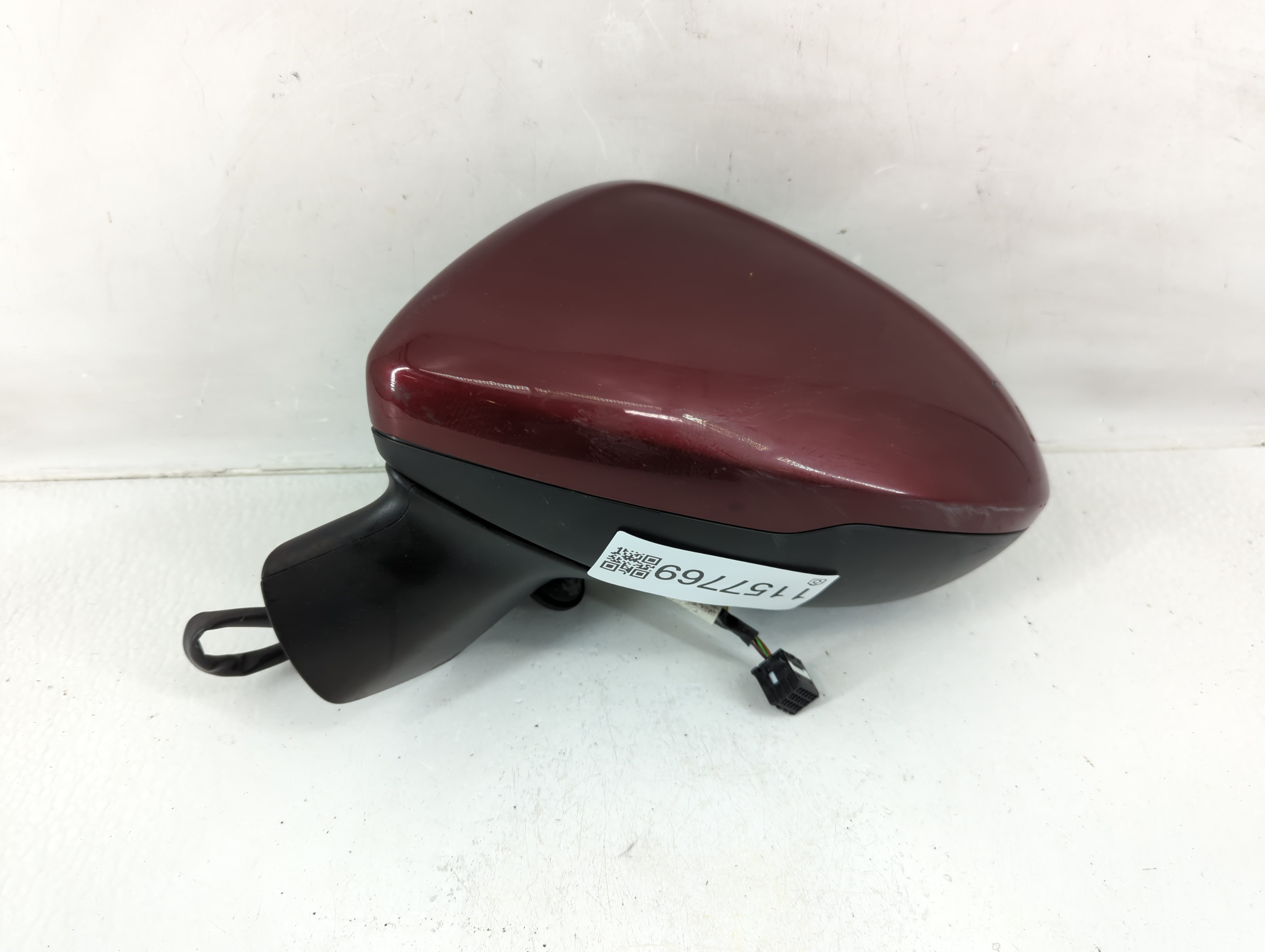 2016-2019 Chevrolet Cruze Driver Left Side View Power Door Mirror Red 1157769 - Oemusedautoparts1.com