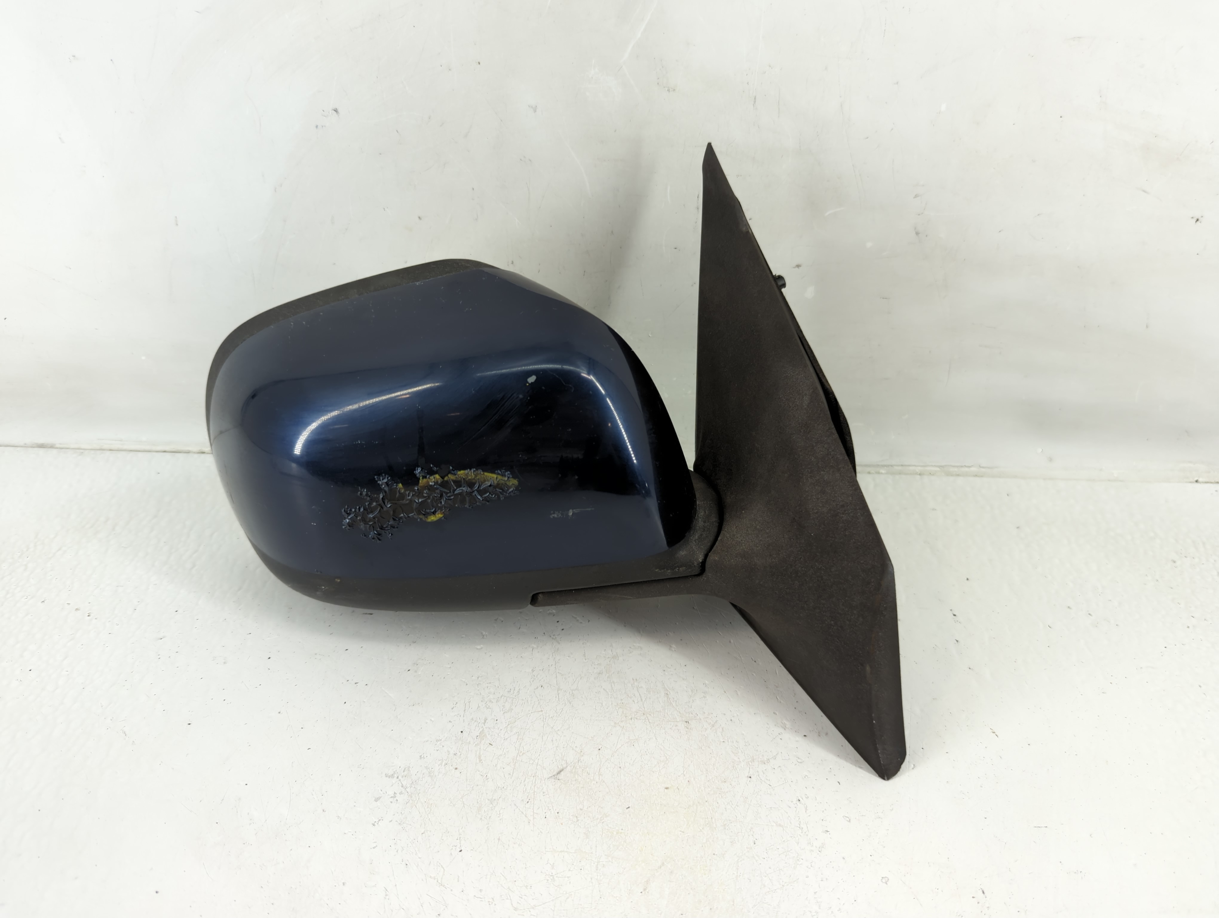 2012-2014 Nissan Versa Passenger Right Side View Power Door Mirror Blue 1157771 - Oemusedautoparts1.com