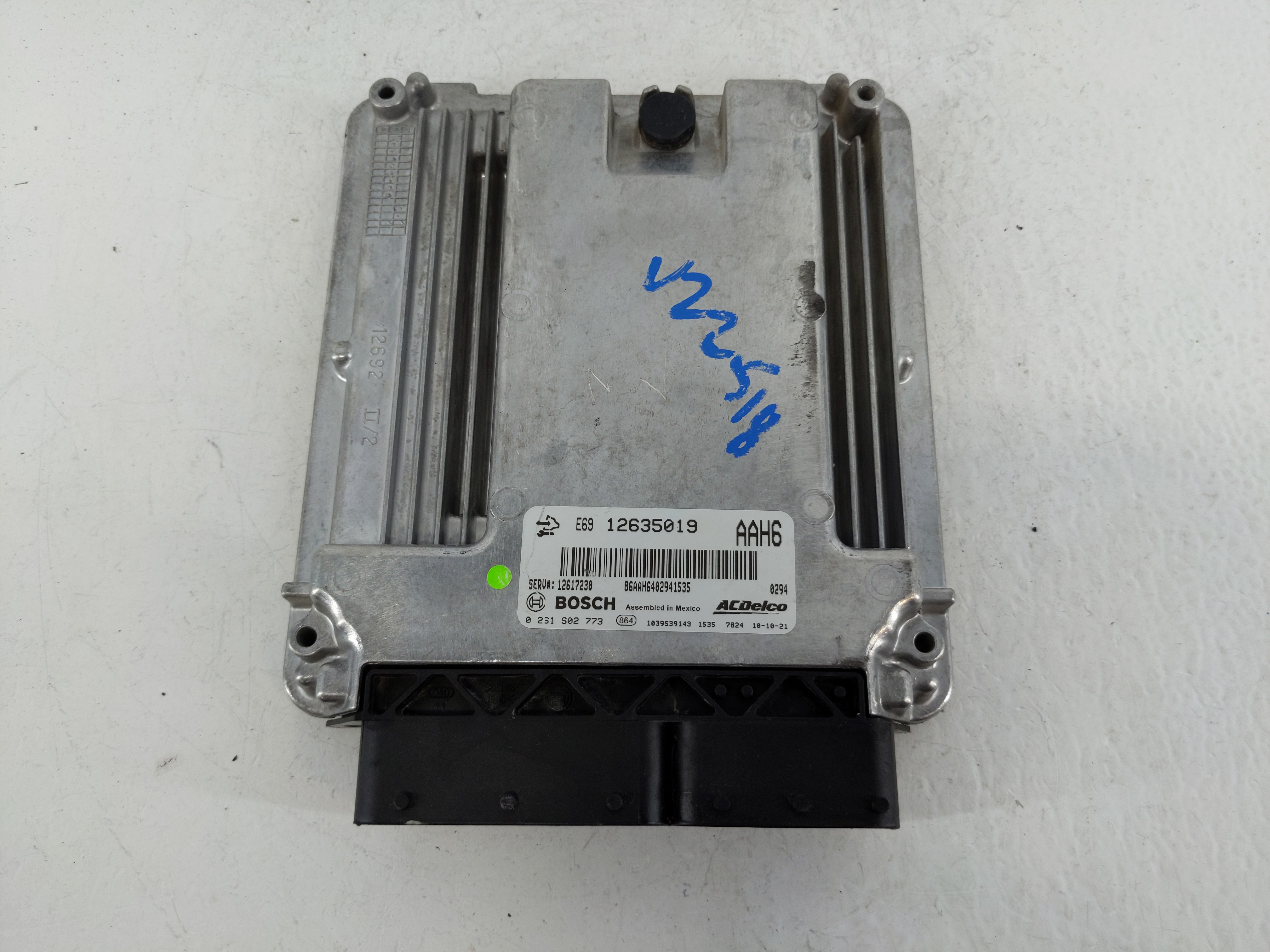 2010-2011 Buick Lacrosse Engine Control Computer Ecu Pcm Ecm Pcu Oem 1157775 - Oemusedautoparts1.com