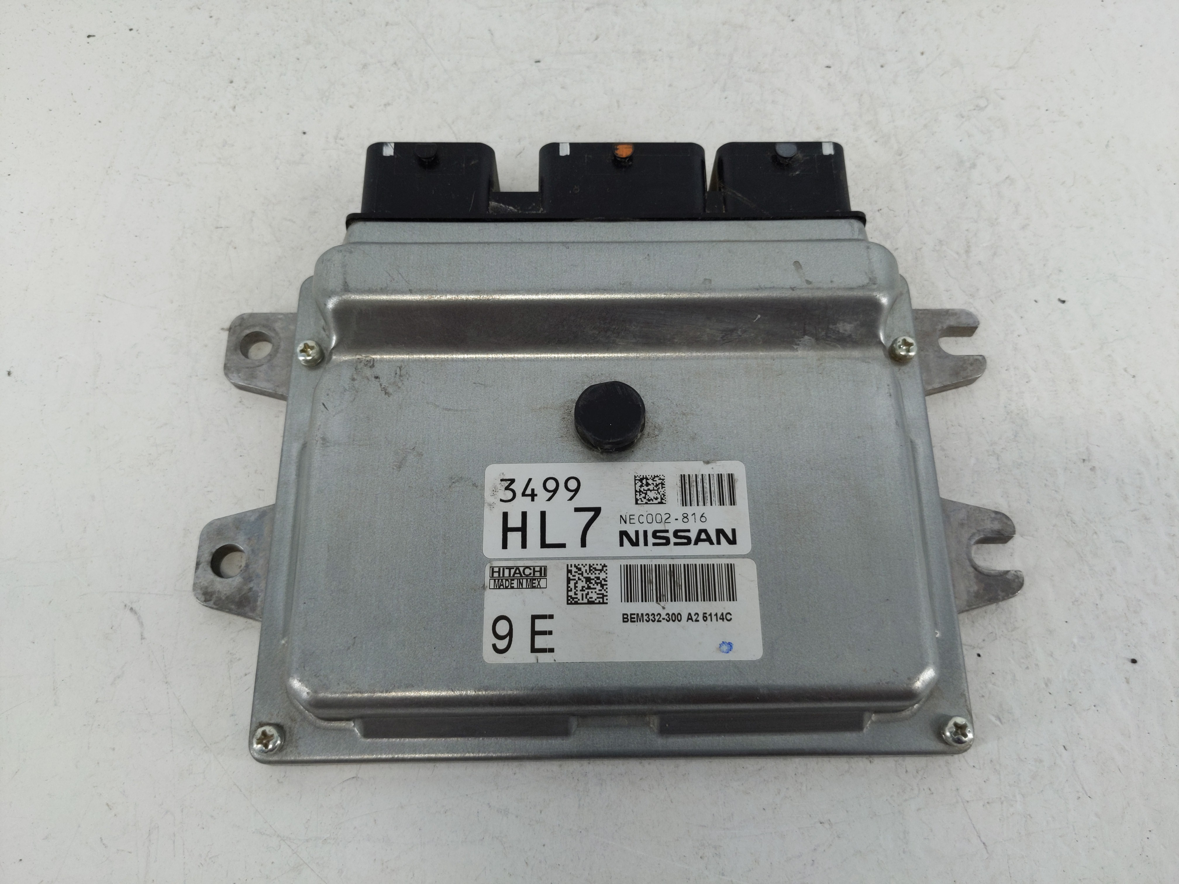 2014-2018 Nissan Versa Engine Control Computer Ecu Pcm Ecm Pcu Oem 1157777 - Oemusedautoparts1.com
