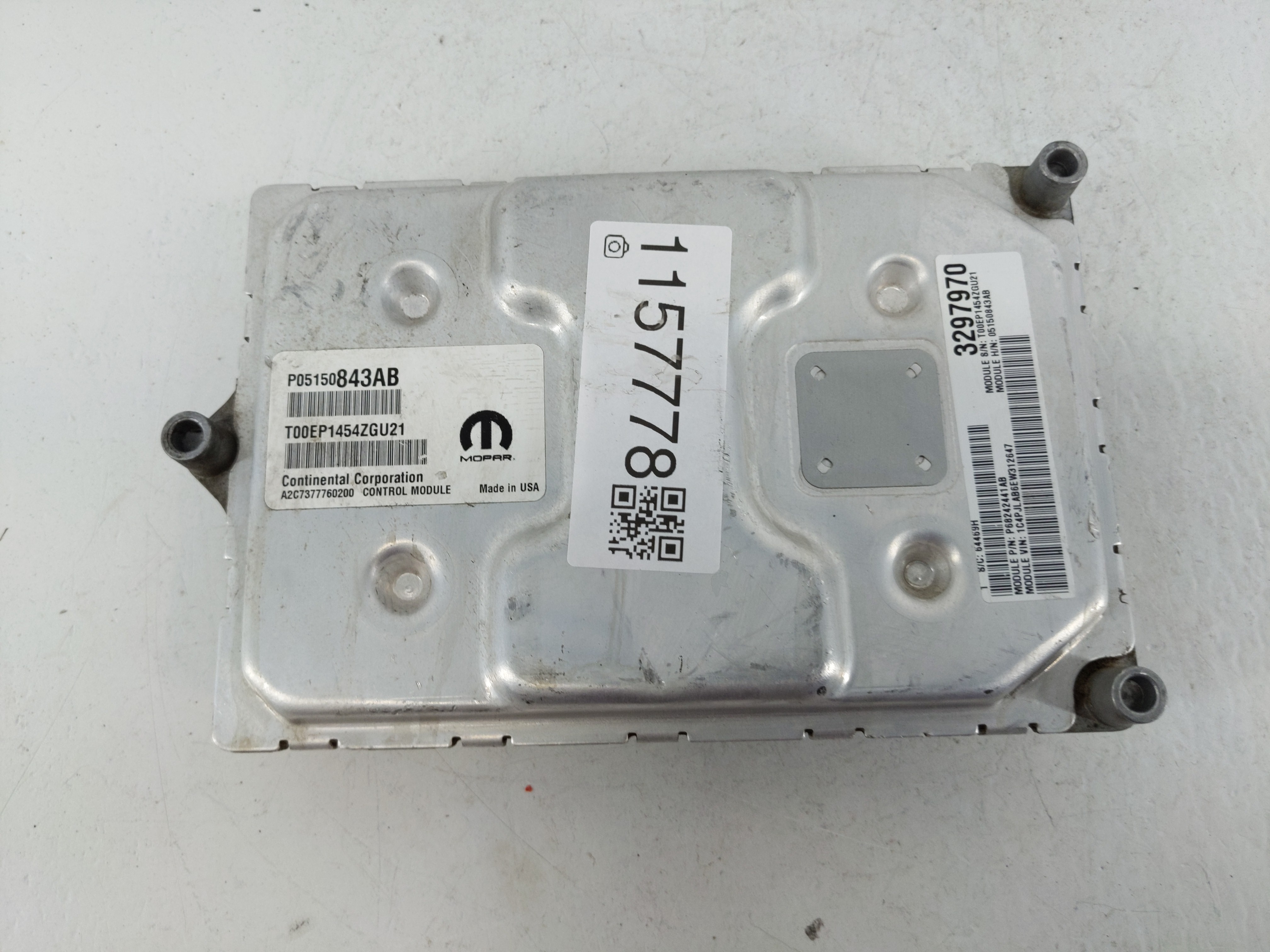 2014-2014 Jeep Cherokee Engine Control Computer Ecu Pcm Ecm Pcu Oem 1157778 - Oemusedautoparts1.com