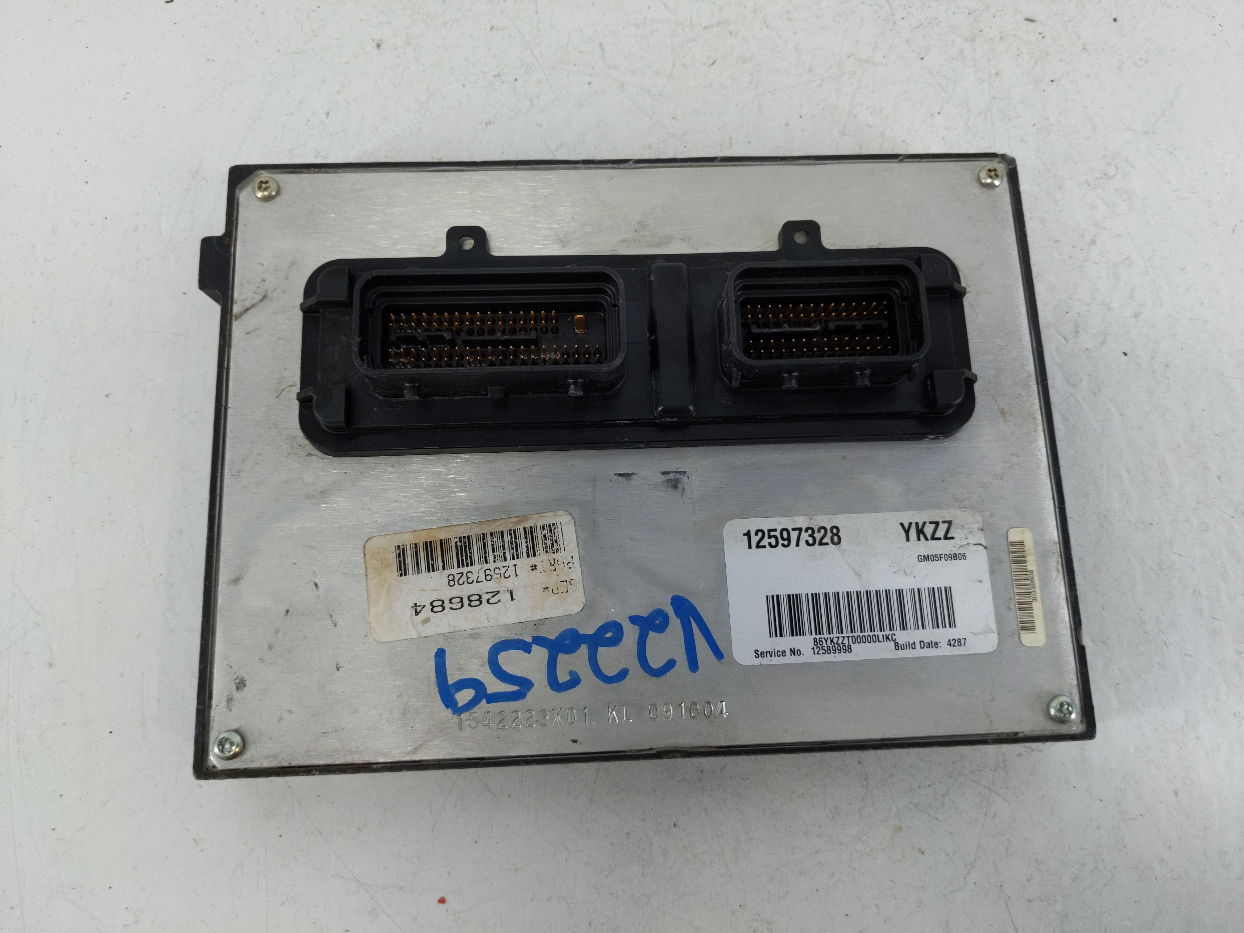 Picture of 2005-2006 Chevrolet Cobalt Engine Control Computer Ecu Pcm Ecm Pcu Oem 1157779