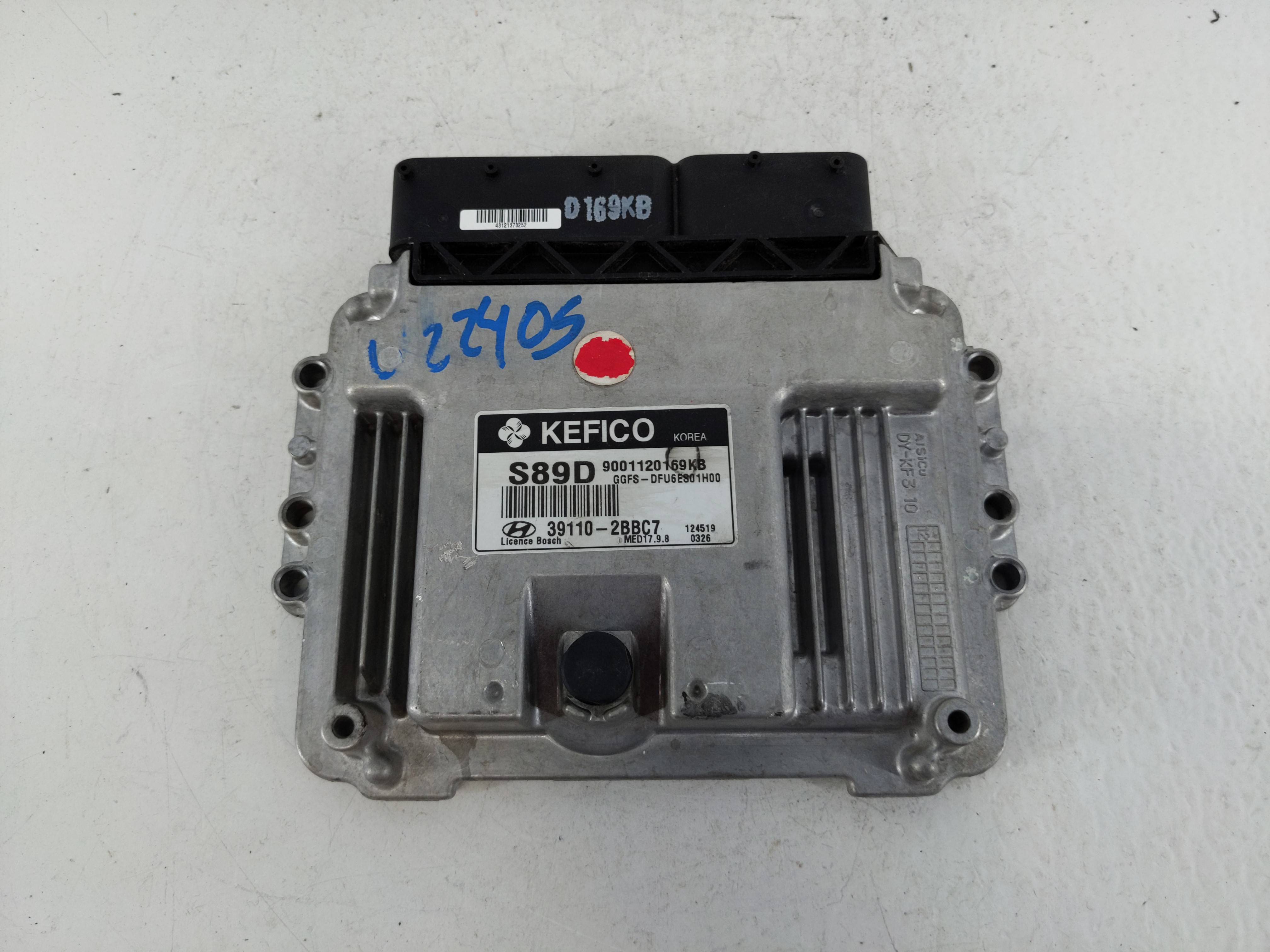 2013-2014 Hyundai Veloster Engine Control Computer Ecu Pcm Ecm Pcu Oem 1157783 - Oemusedautoparts1.com