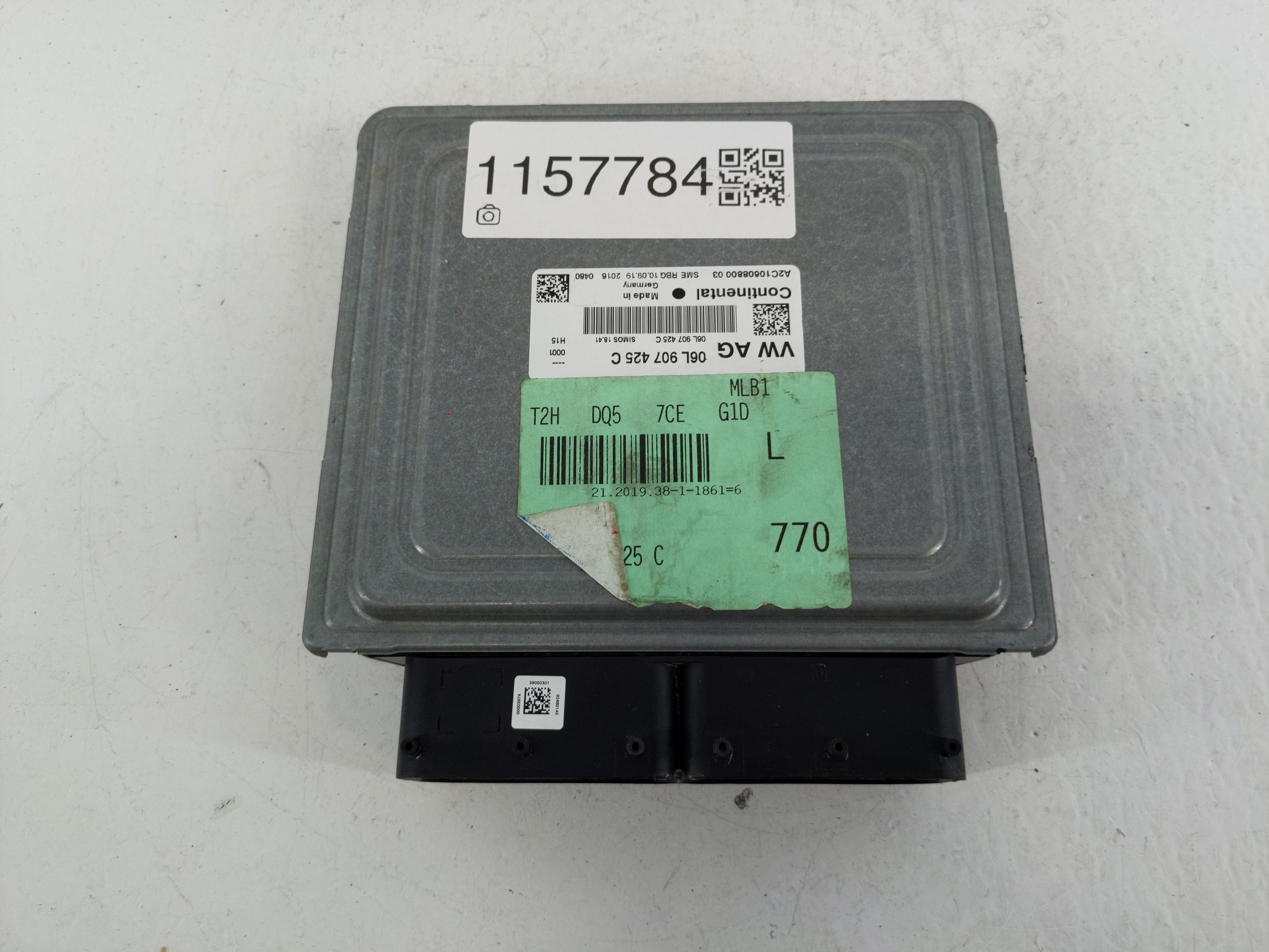 2019 Audi A5 Engine Control Computer Ecu Pcm Ecm Pcu Oem 06L 907 425 C 1157784 - Oemusedautoparts1.com