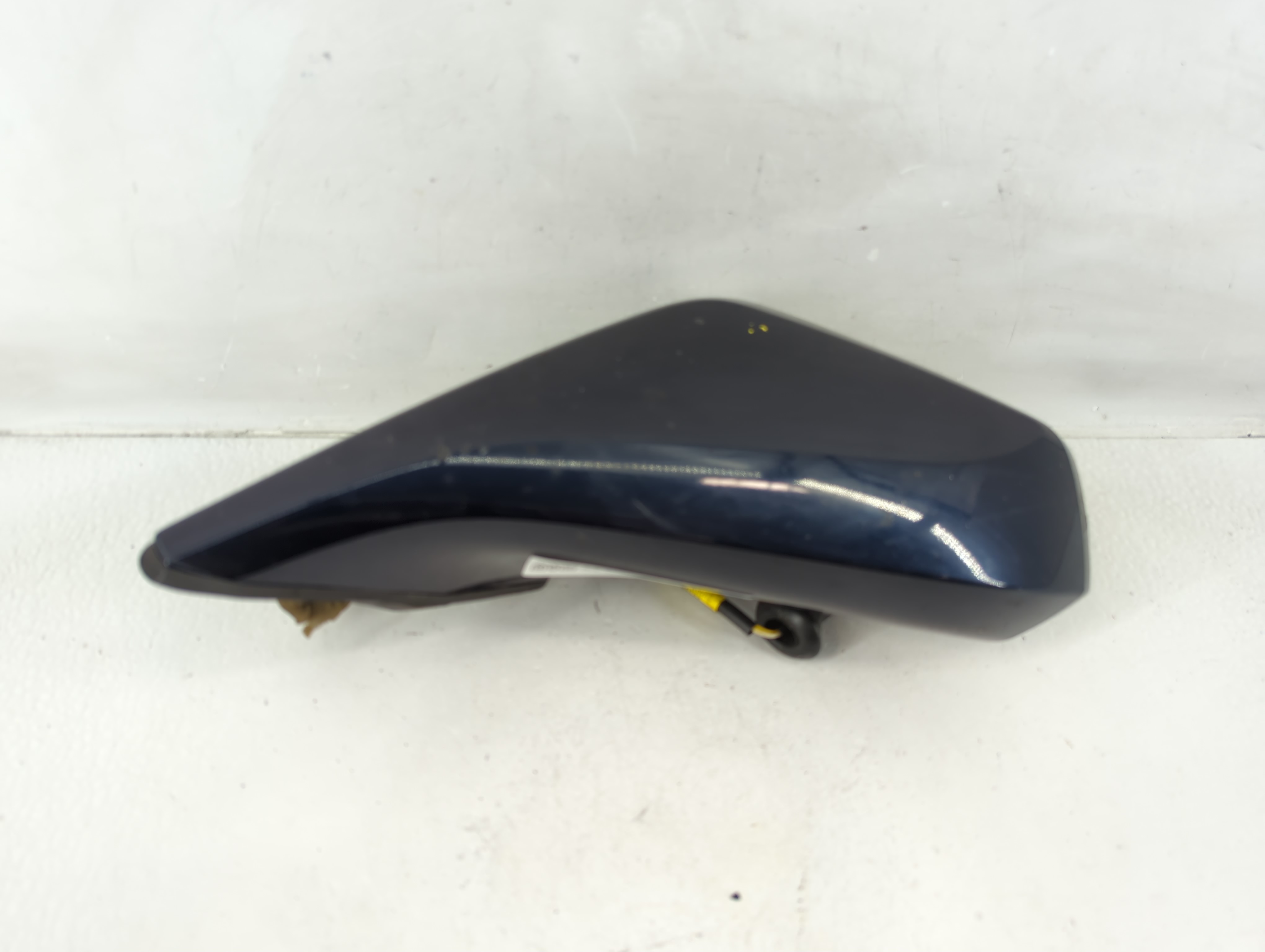 Picture of 2010-2015 Chevrolet Camaro Driver Left Side View Power Door Mirror Blue 1157795