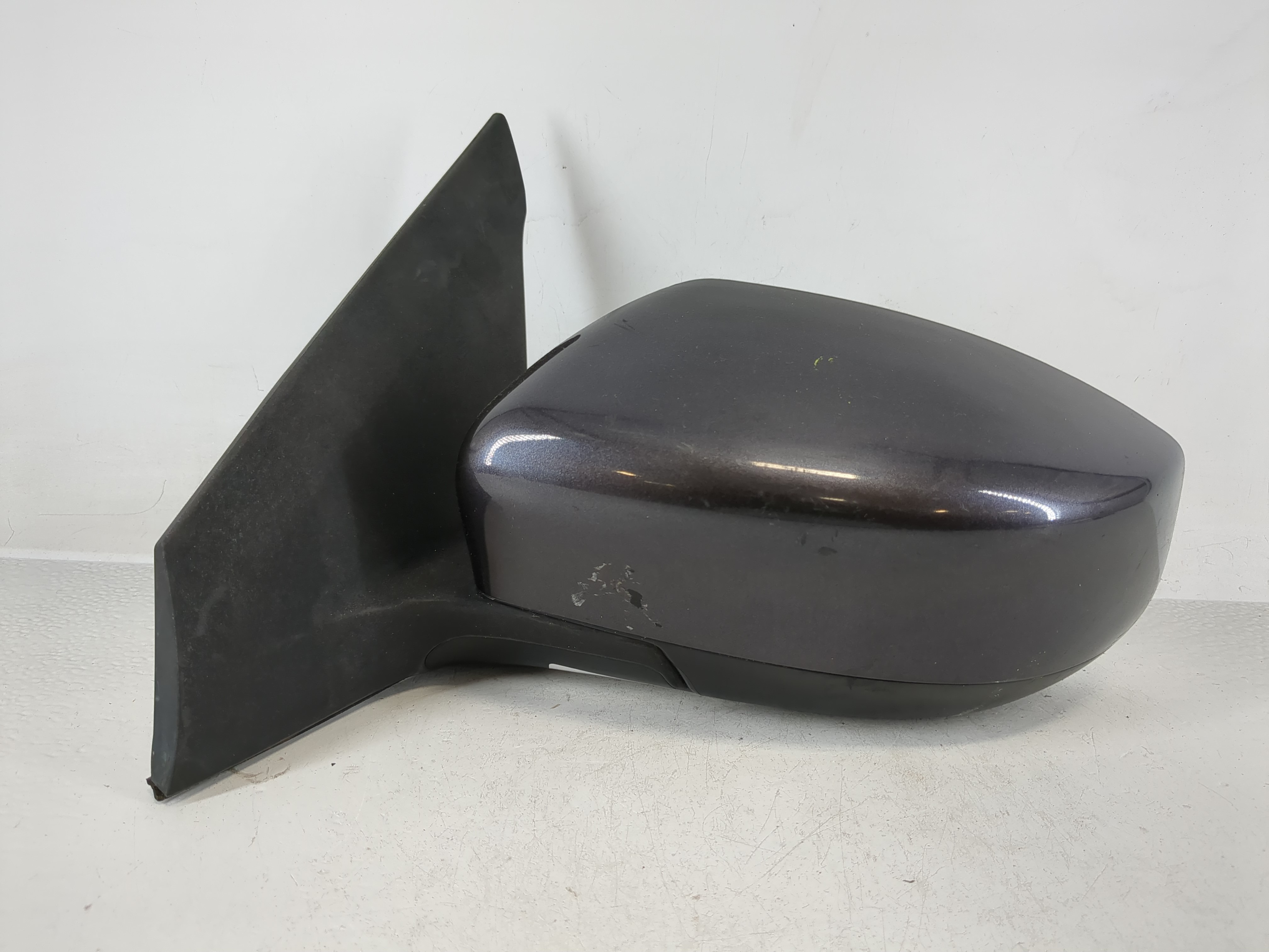 2013-2015 Nissan Sentra Driver Left Side View Power Door Mirror Gray 1157803 - Oemusedautoparts1.com