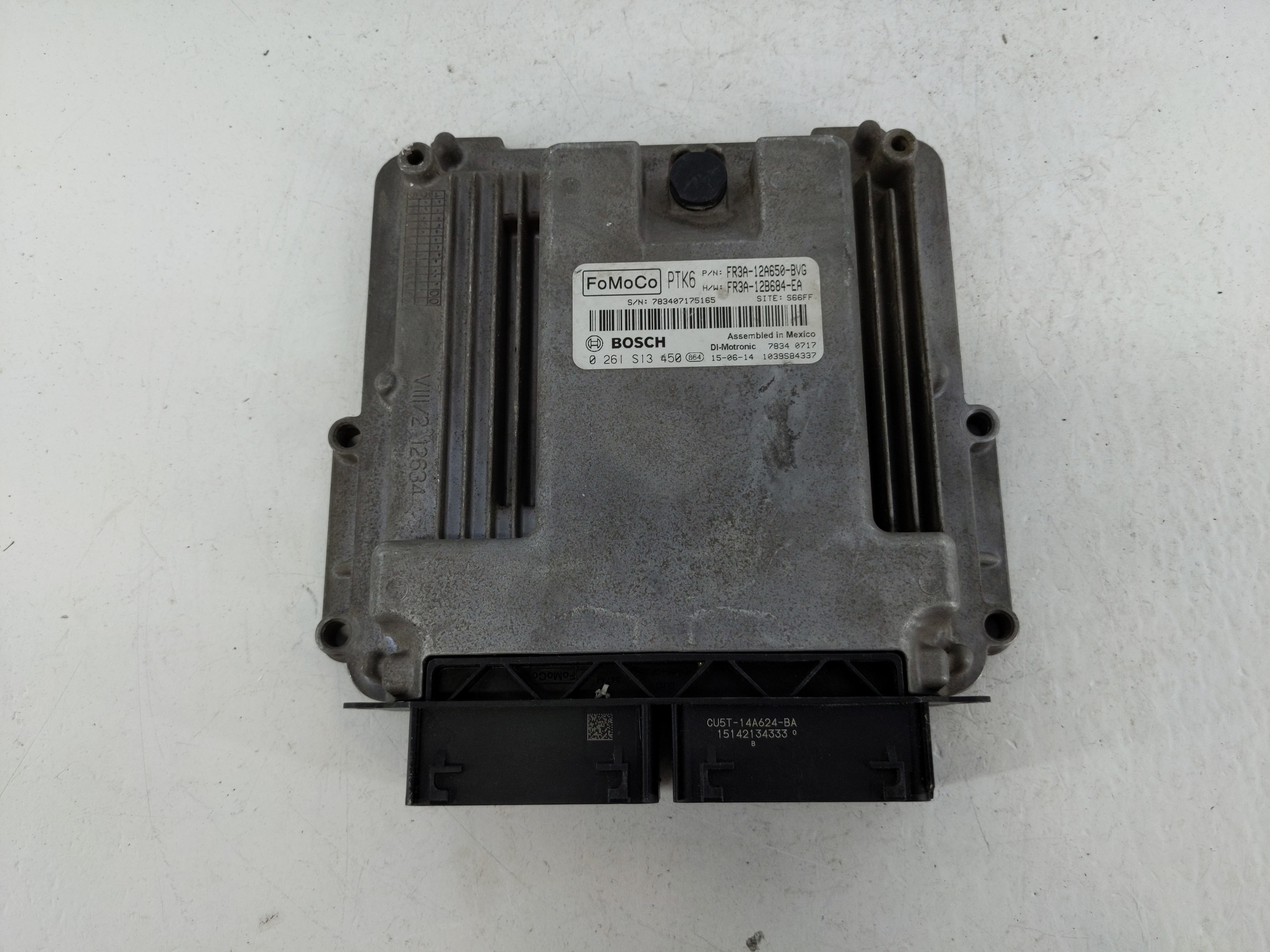 2015-2015 Ford Mustang Engine Control Computer Ecu Pcm Ecm Pcu Oem 1157807 - Oemusedautoparts1.com
