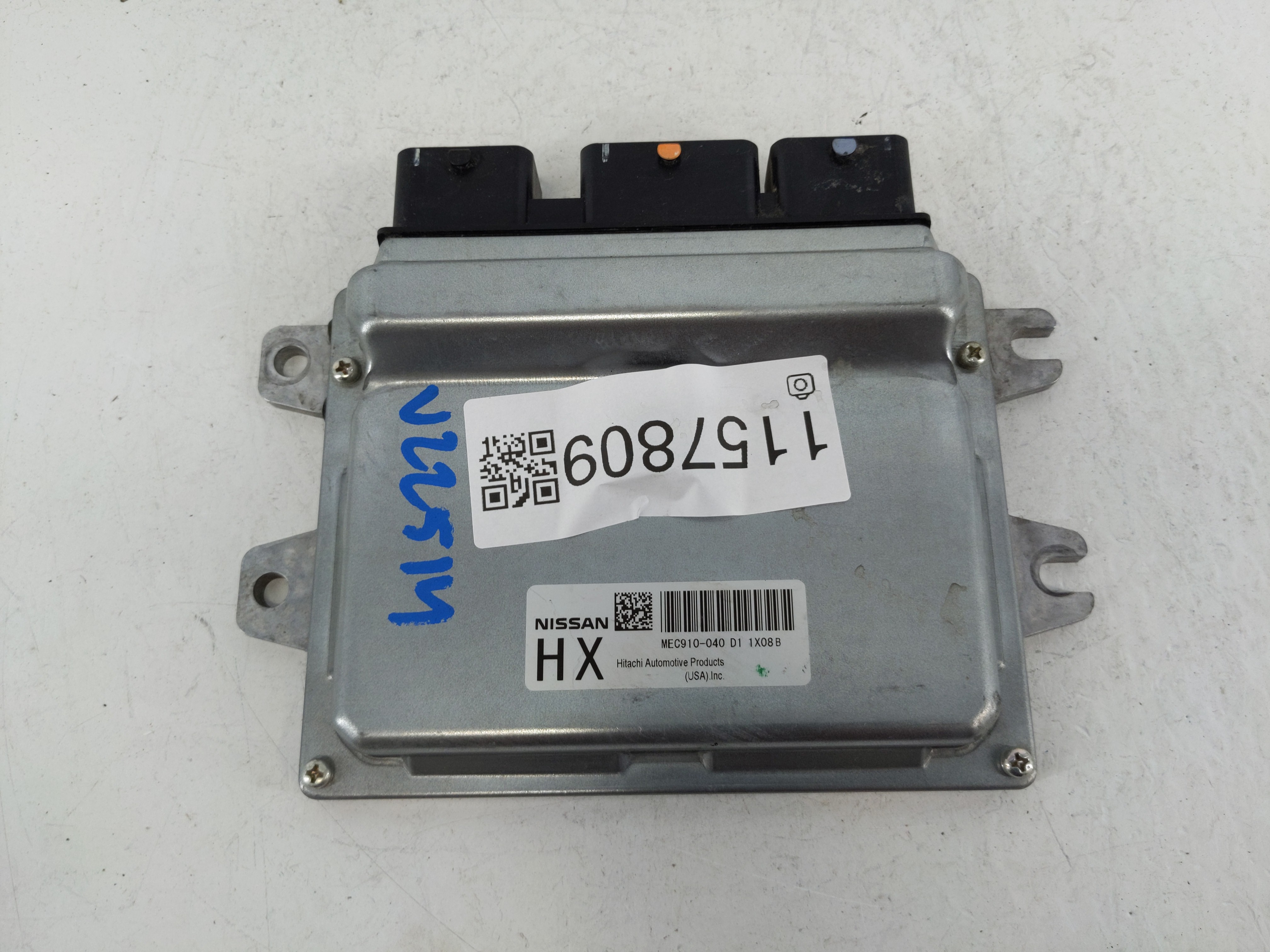 2012-2012 Nissan Versa Engine Control Computer Ecu Pcm Ecm Pcu Oem 1157809 - Oemusedautoparts1.com