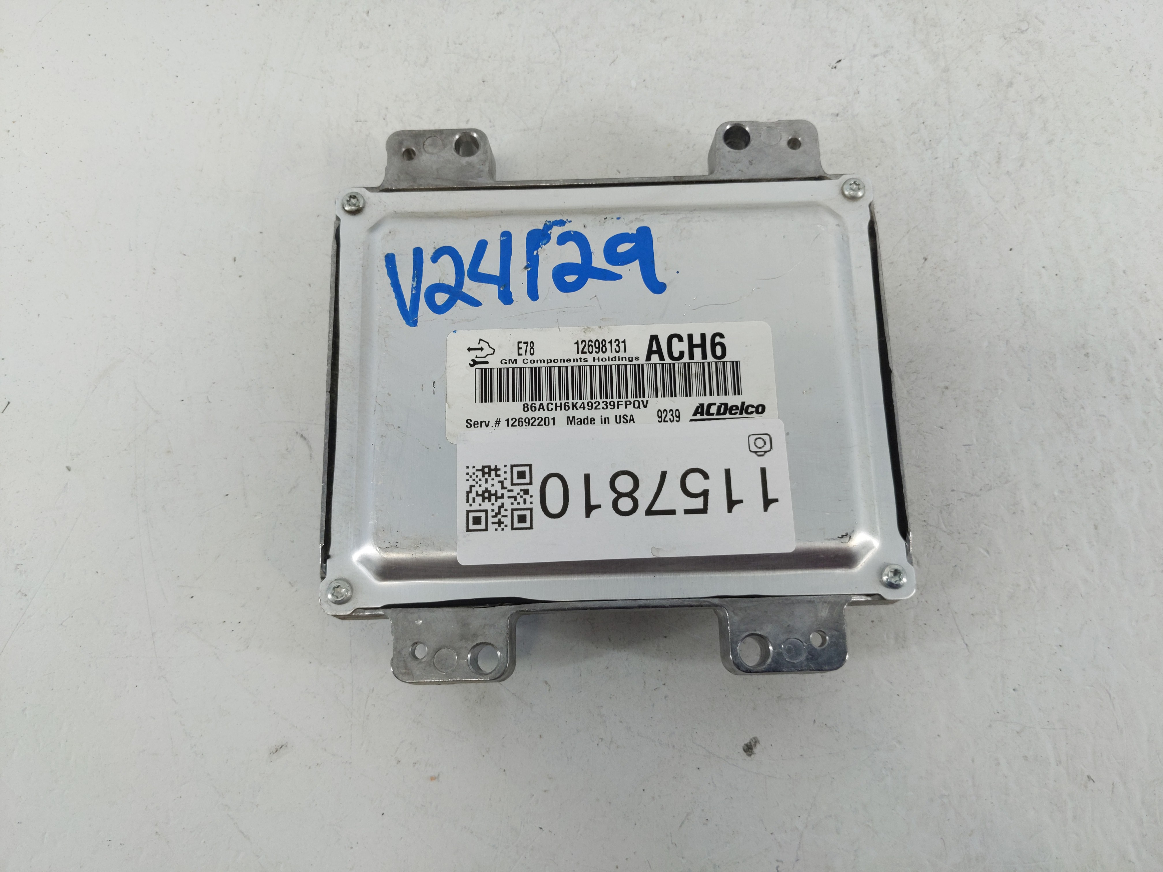 Picture of 2017-2021 Chevrolet Trax Engine Control Computer Ecu Pcm Ecm Pcu Oem 1157810