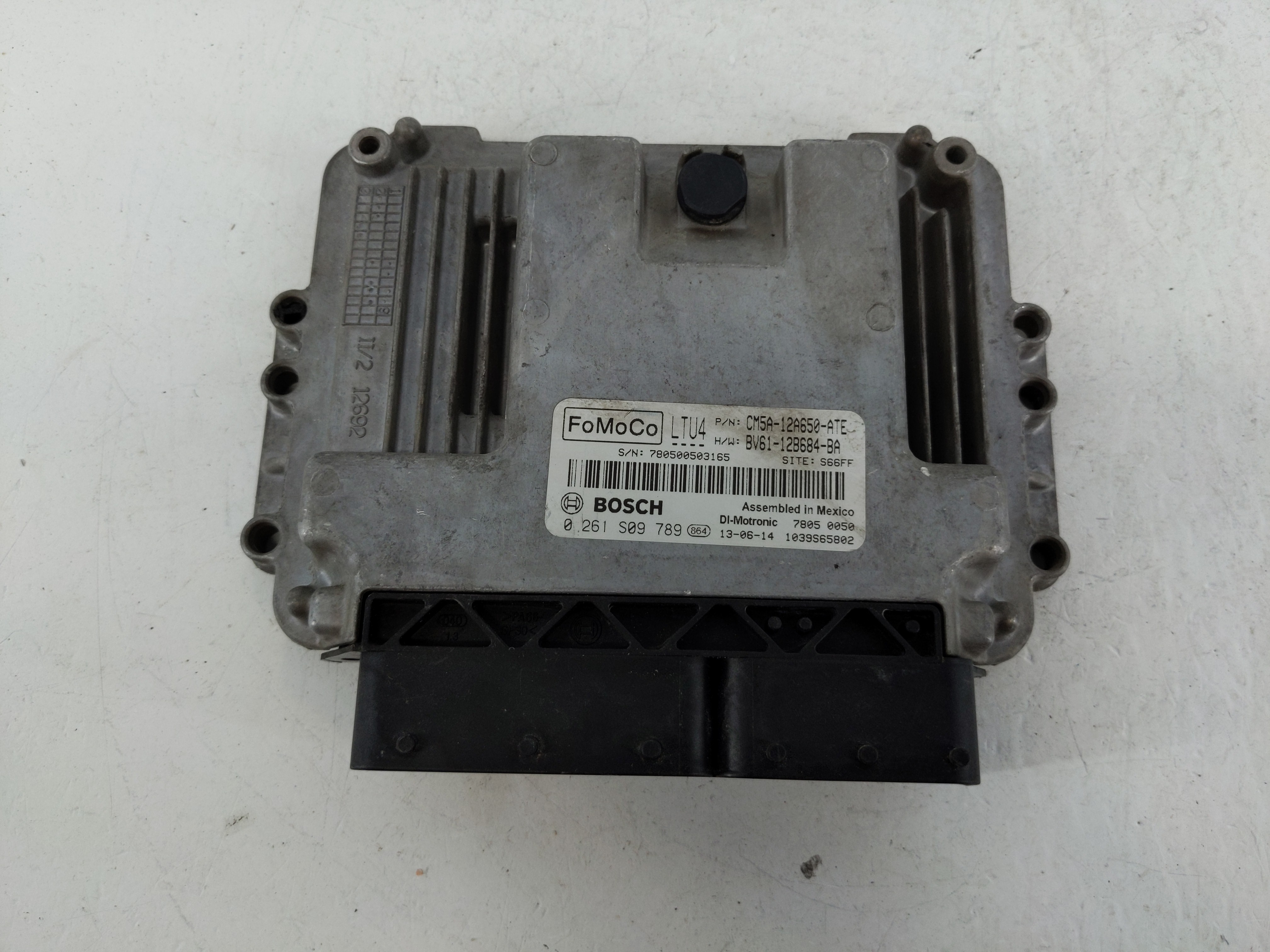 2012-2013 Ford Focus Engine Control Computer Ecu Pcm Ecm Pcu Oem 1157811 - Oemusedautoparts1.com