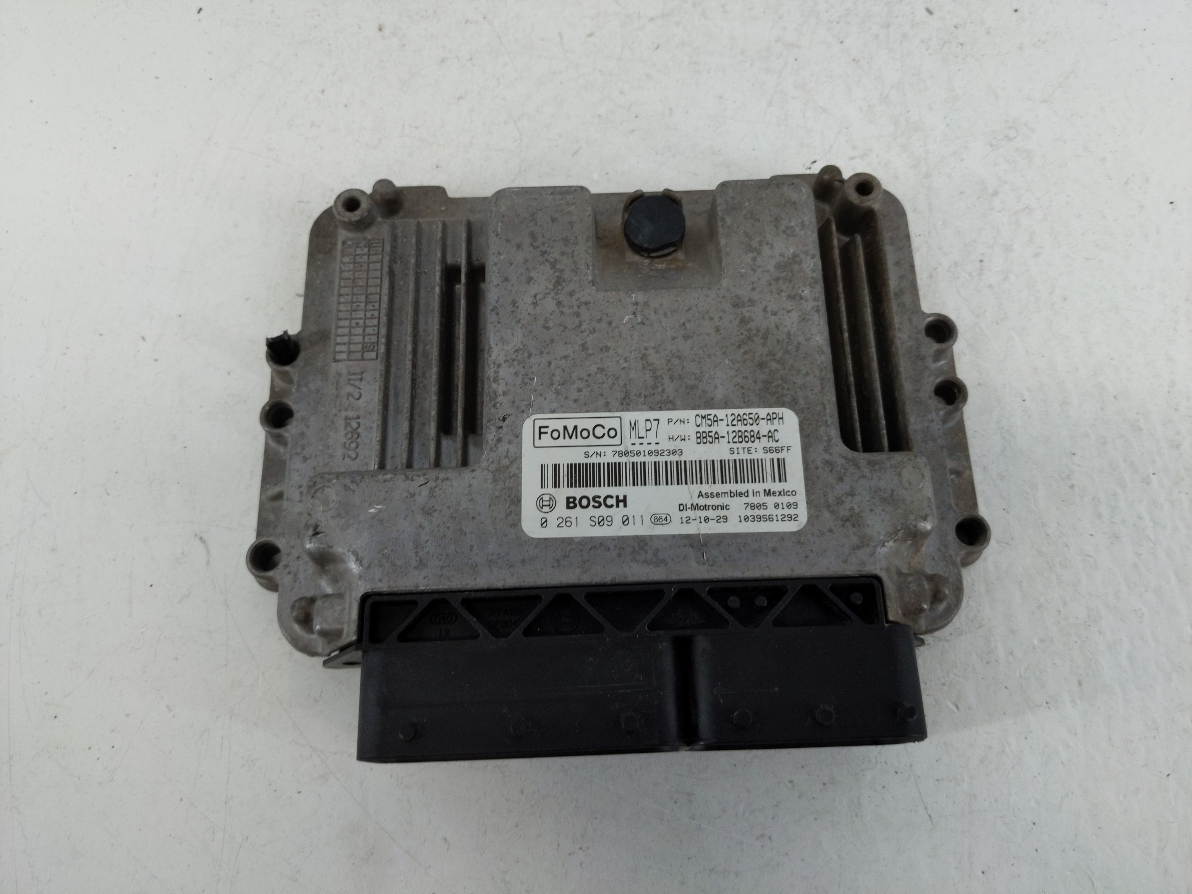 2013-2013 Ford Focus Engine Control Computer Ecu Pcm Ecm Pcu Oem 1157813 - Oemusedautoparts1.com