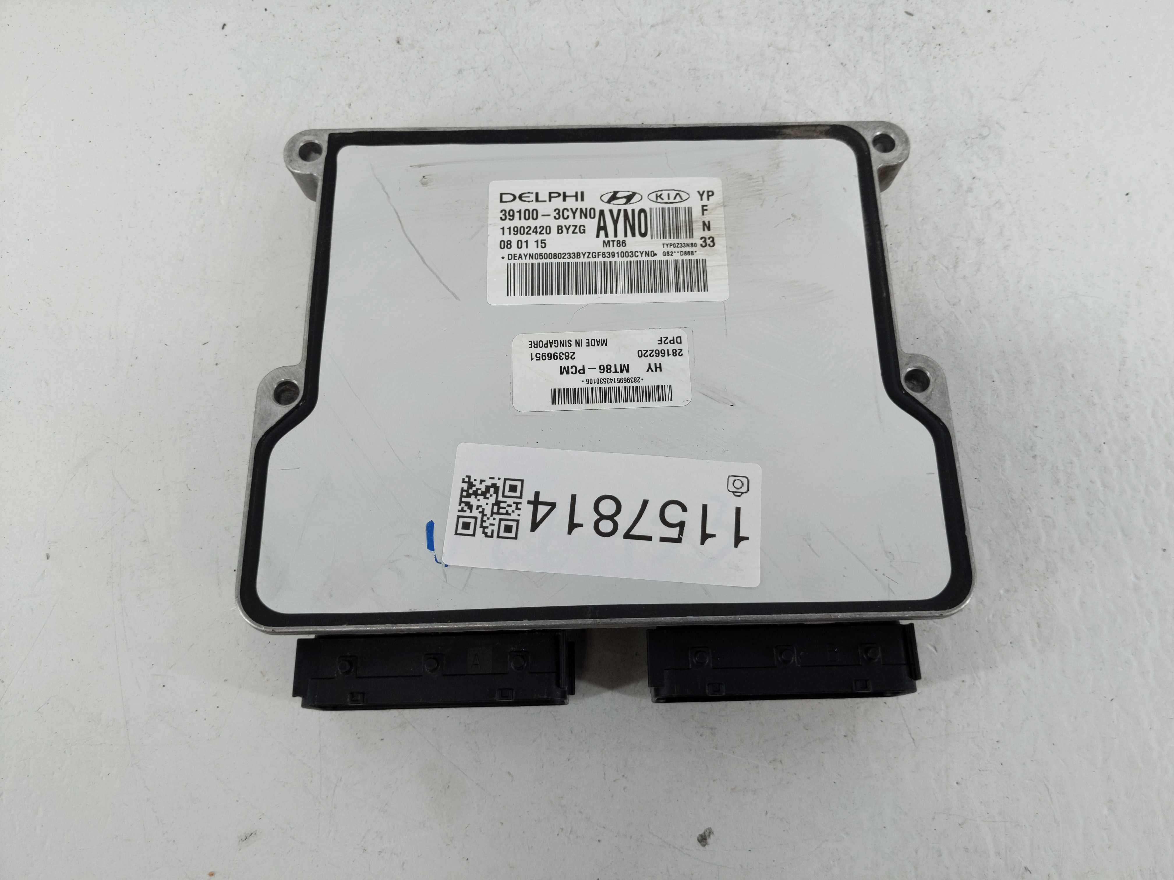 Picture of 2015-2015 Kia Sedona Engine Control Computer Ecu Pcm Ecm Pcu Oem 1157814