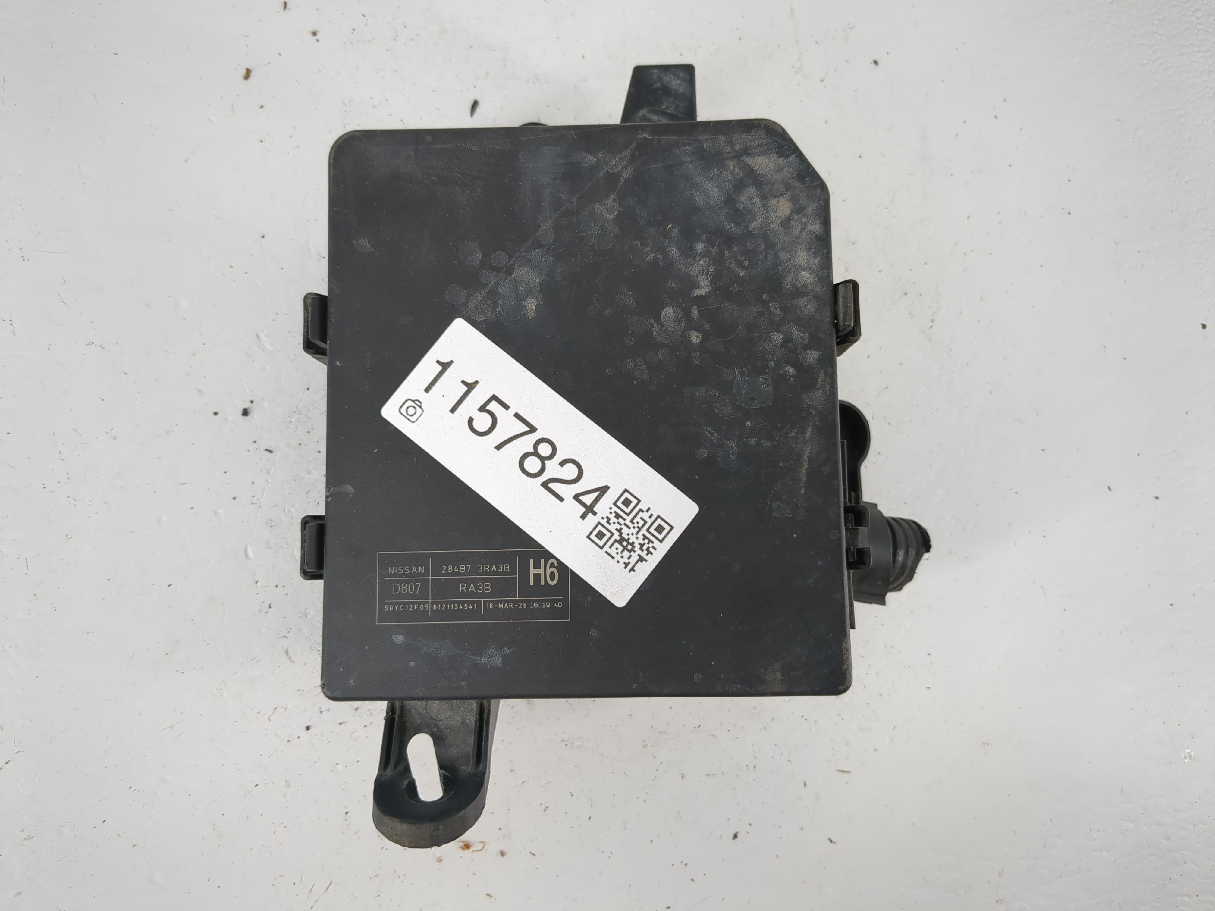 2013-2019 Nissan Sentra Fusebox Fuse Box Relay Module 284b7 3r43b 1157824 - Oemusedautoparts1.com